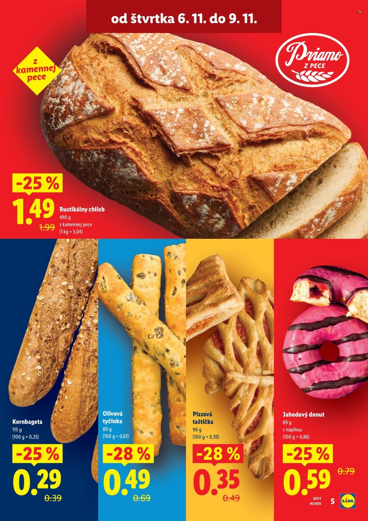 LIDL leták - Nová predajňa v Kútoch (2025-11-06 - 2025-11-09) | 5