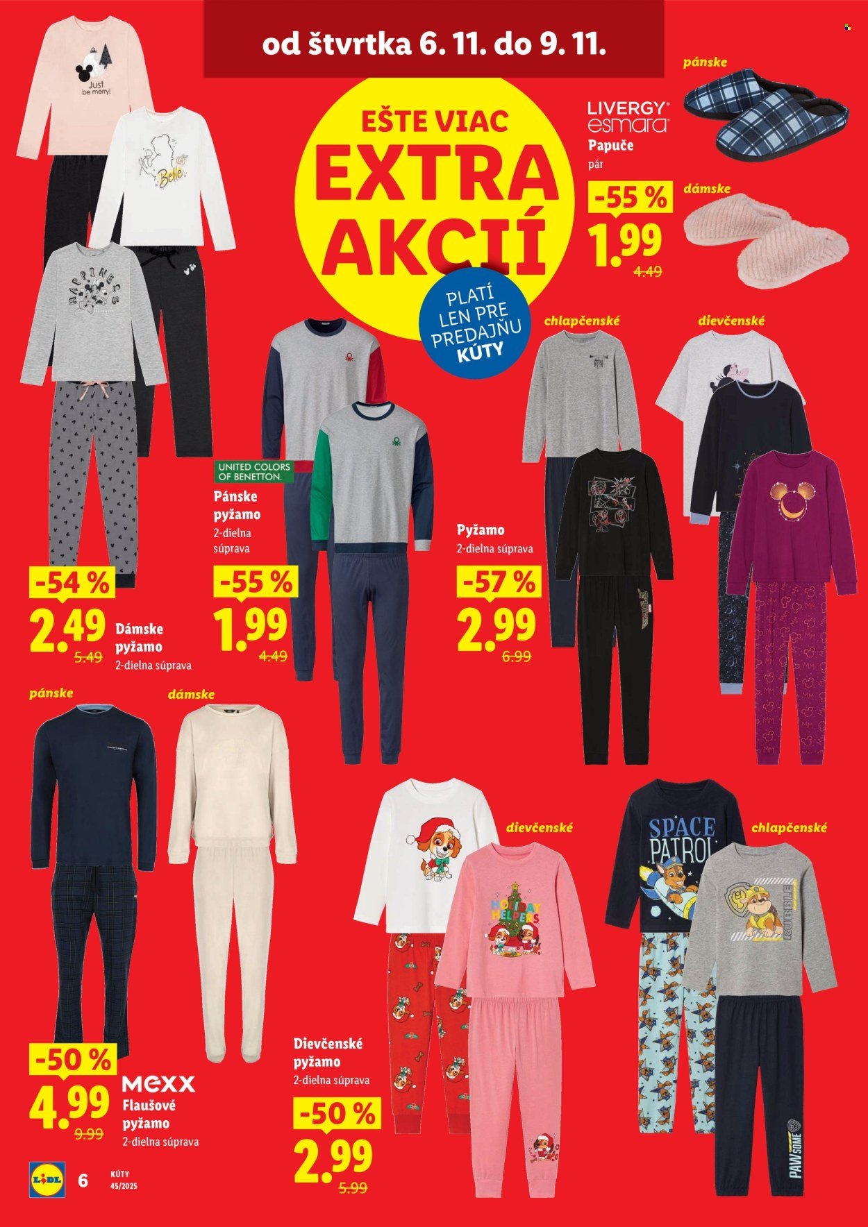 LIDL leták - Nová predajňa v Kútoch (2025-11-06 - 2025-11-09) | 6