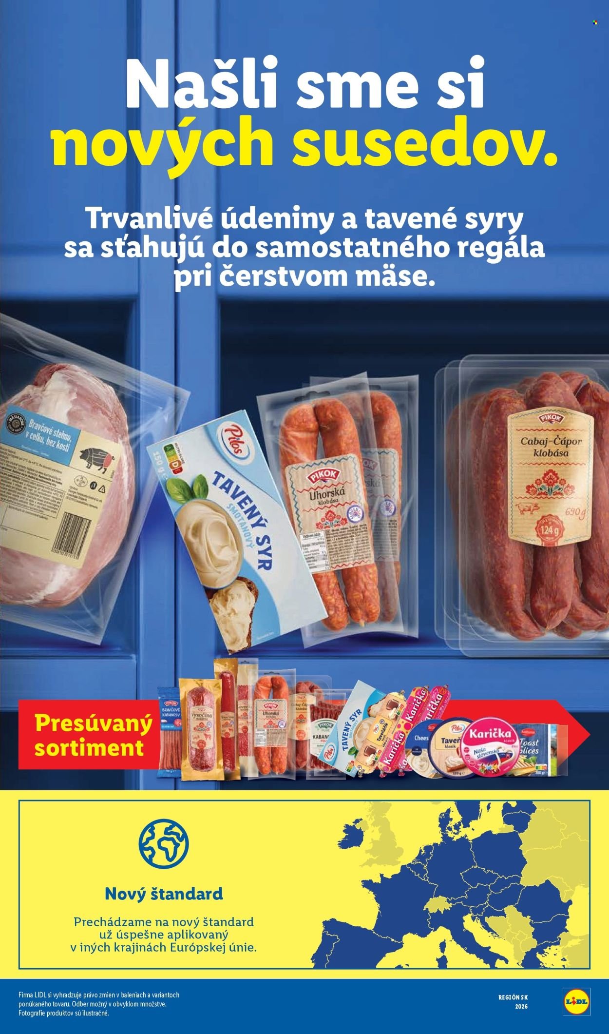 LIDL leták - Od pondelka 12.10.2026