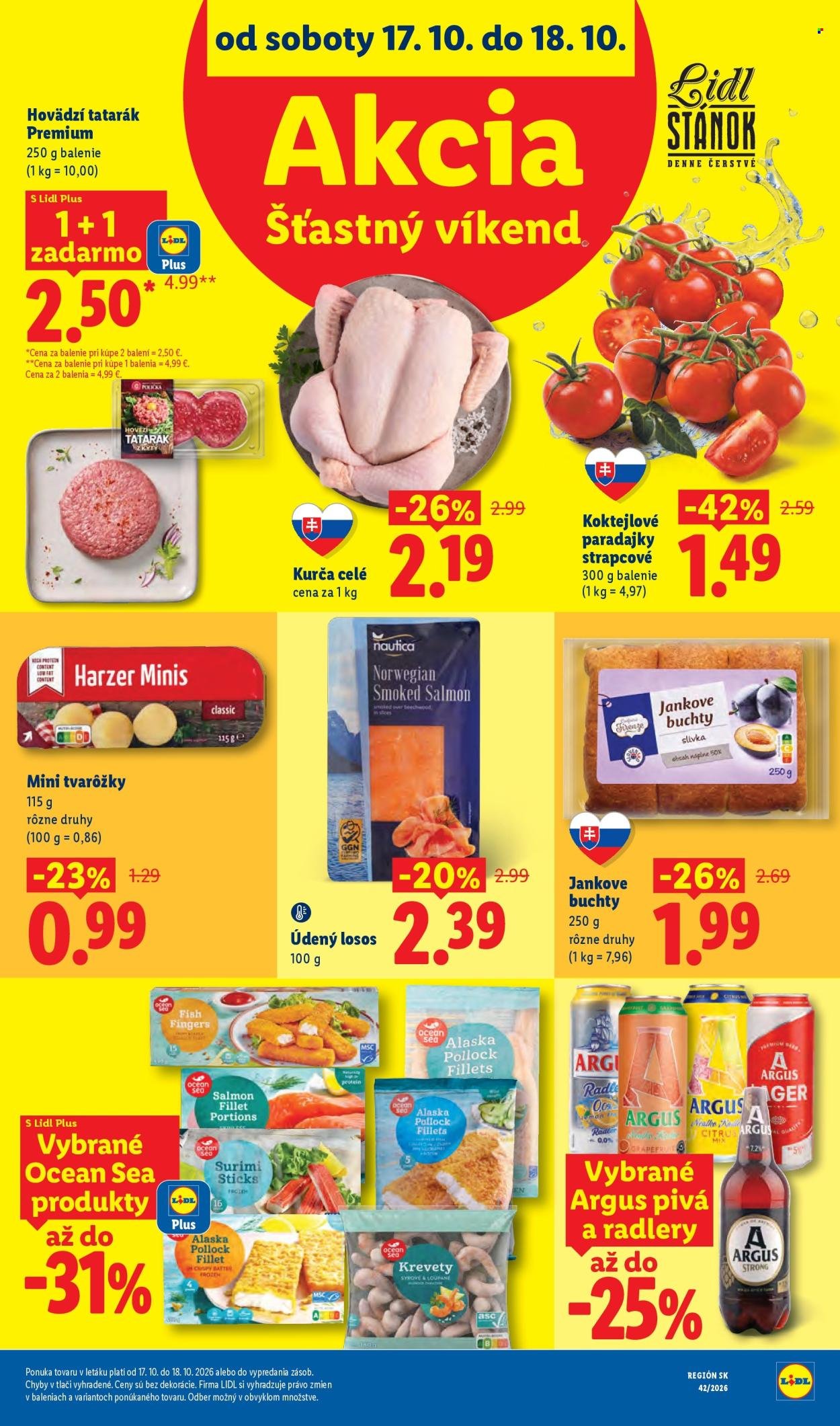 LIDL leták - Od pondelka 12.10.2026