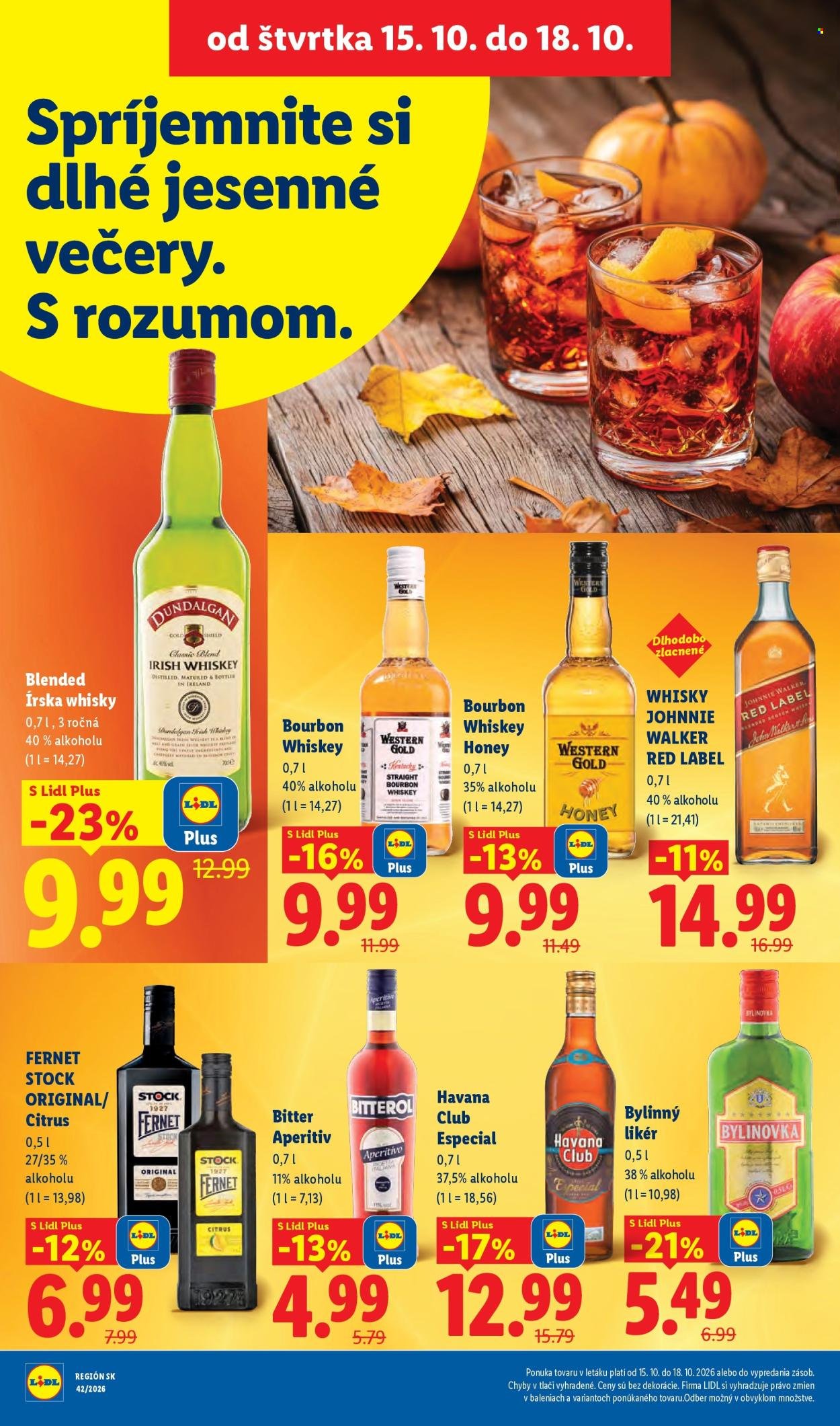 LIDL leták - Od pondelka 12.10.2026
