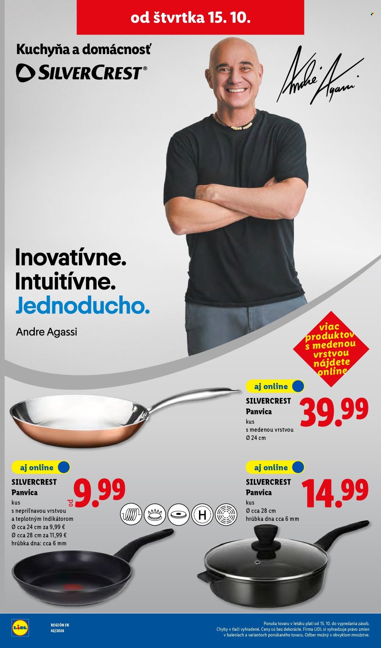 LIDL leták - Od pondelka 12.10.2026