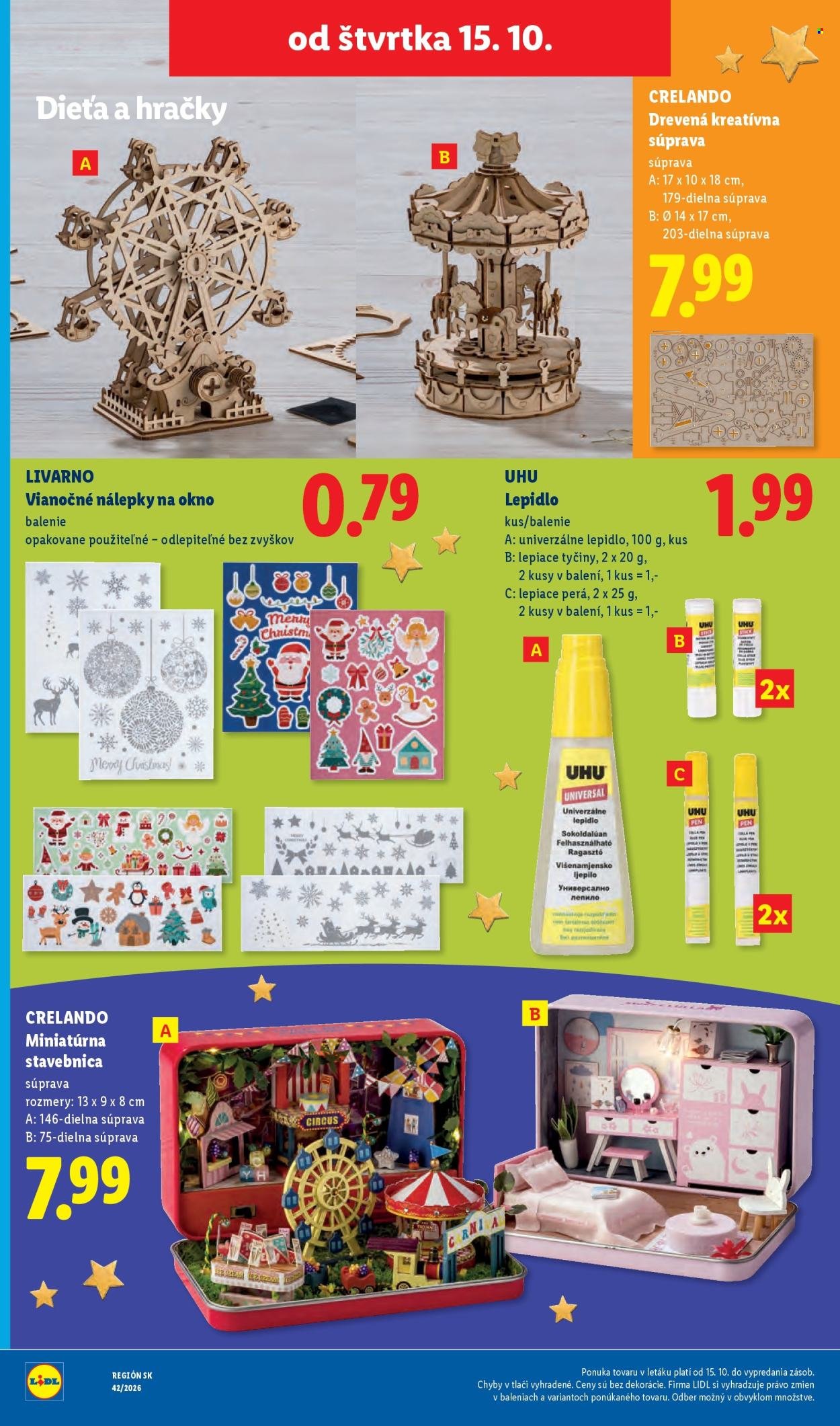 LIDL leták - Od pondelka 12.10.2026