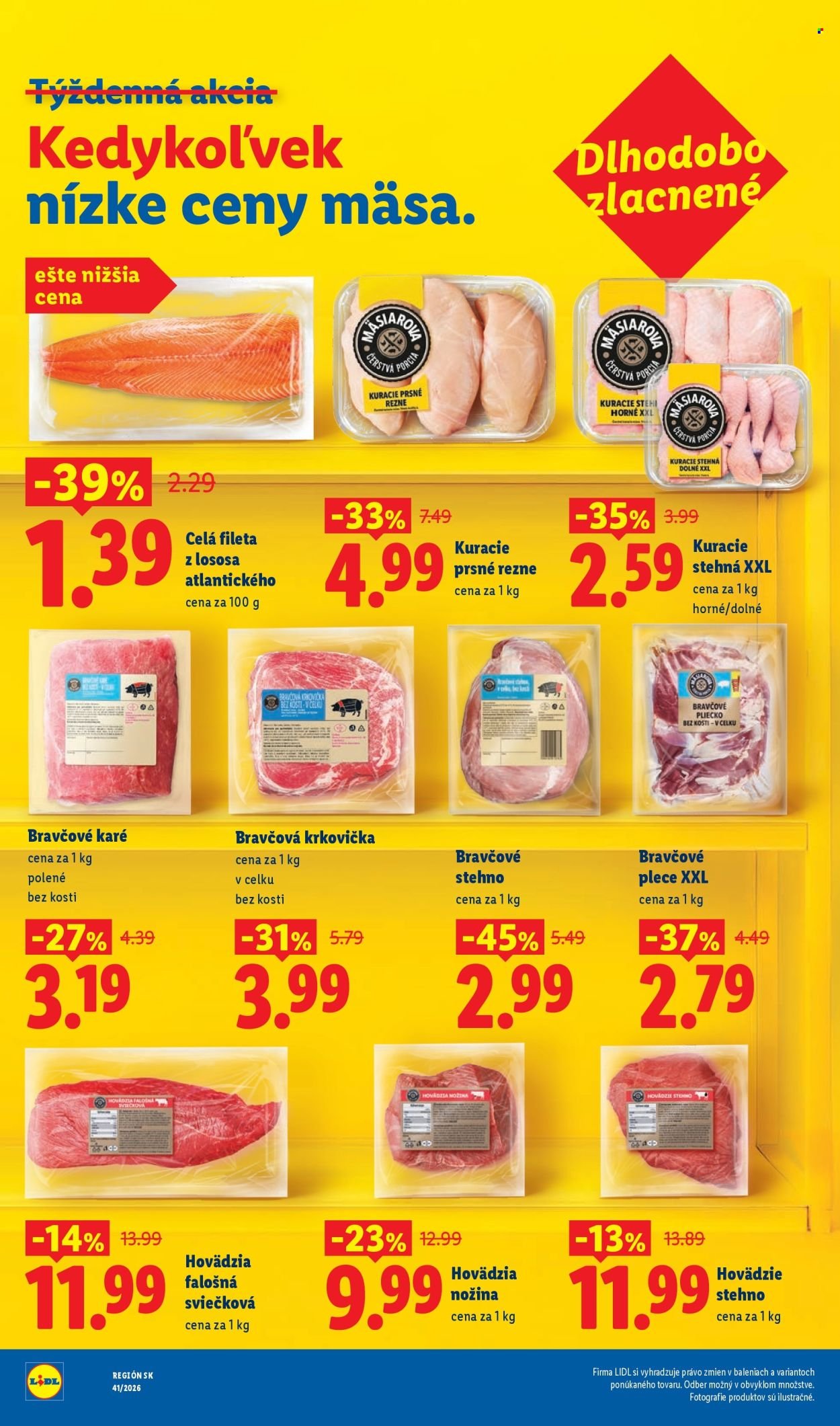 LIDL leták - Od pondelka 12.10.2026