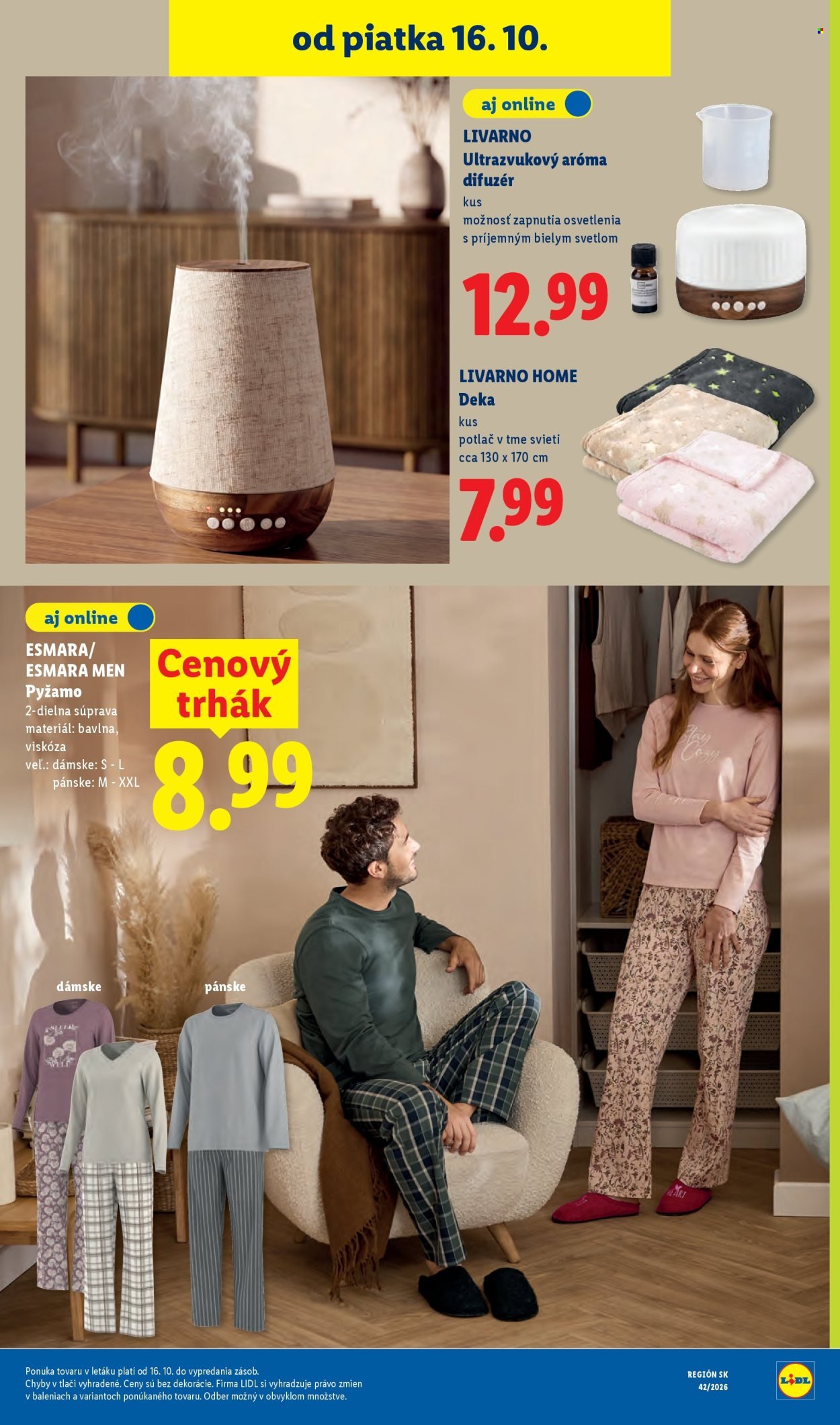 LIDL leták - Od pondelka 12.10.2026