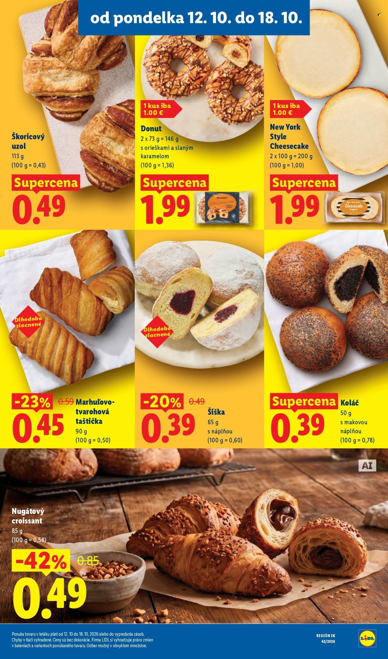 LIDL leták - Od pondelka 12.10.2026