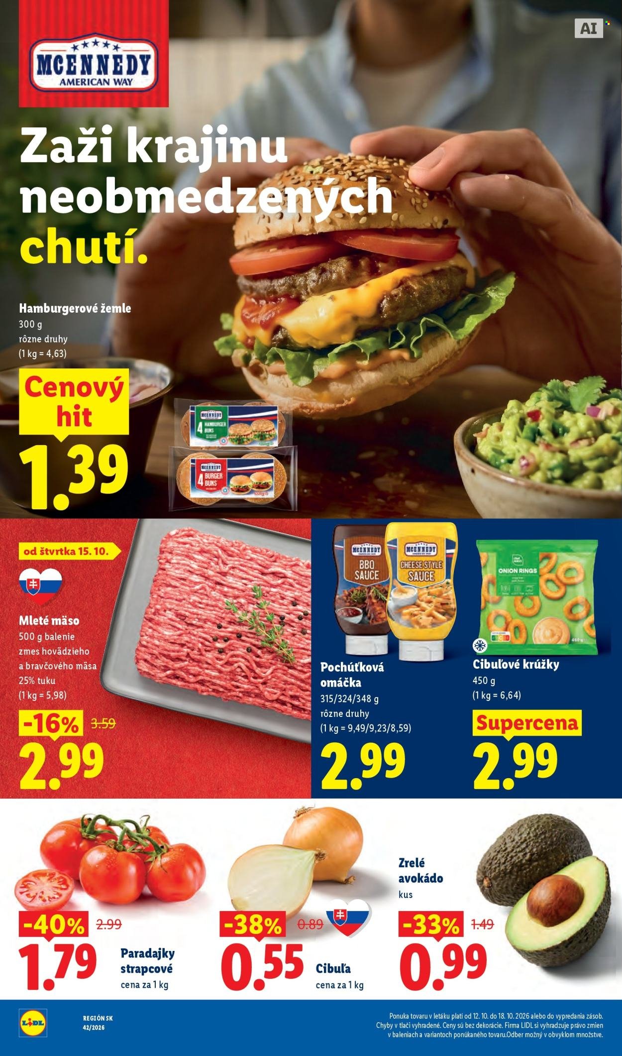 LIDL leták - Od pondelka 12.10.2026