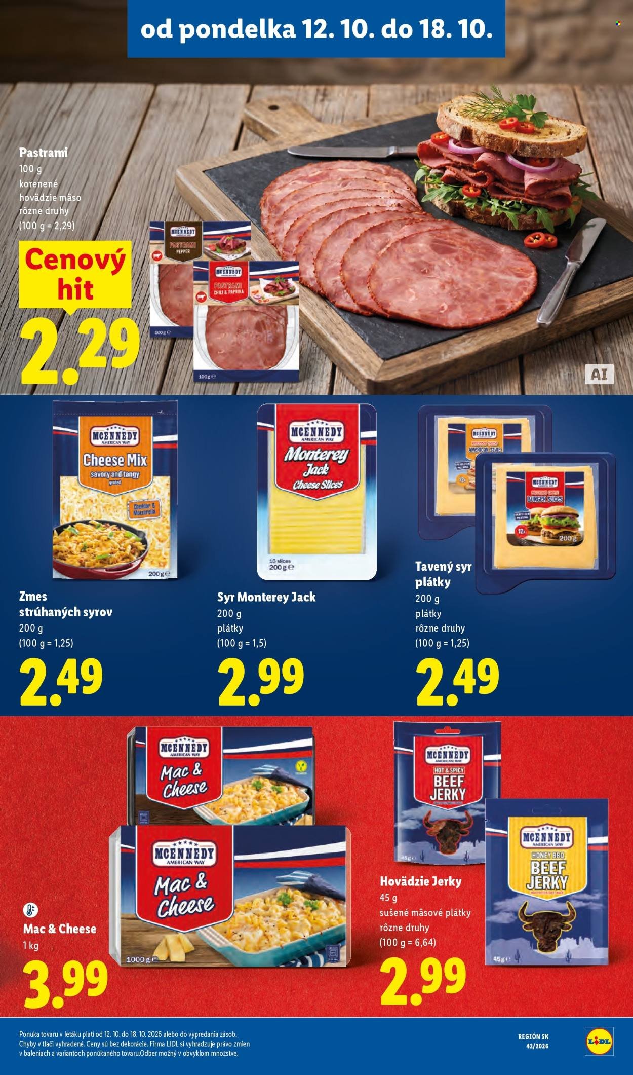 LIDL leták - Od pondelka 12.10.2026