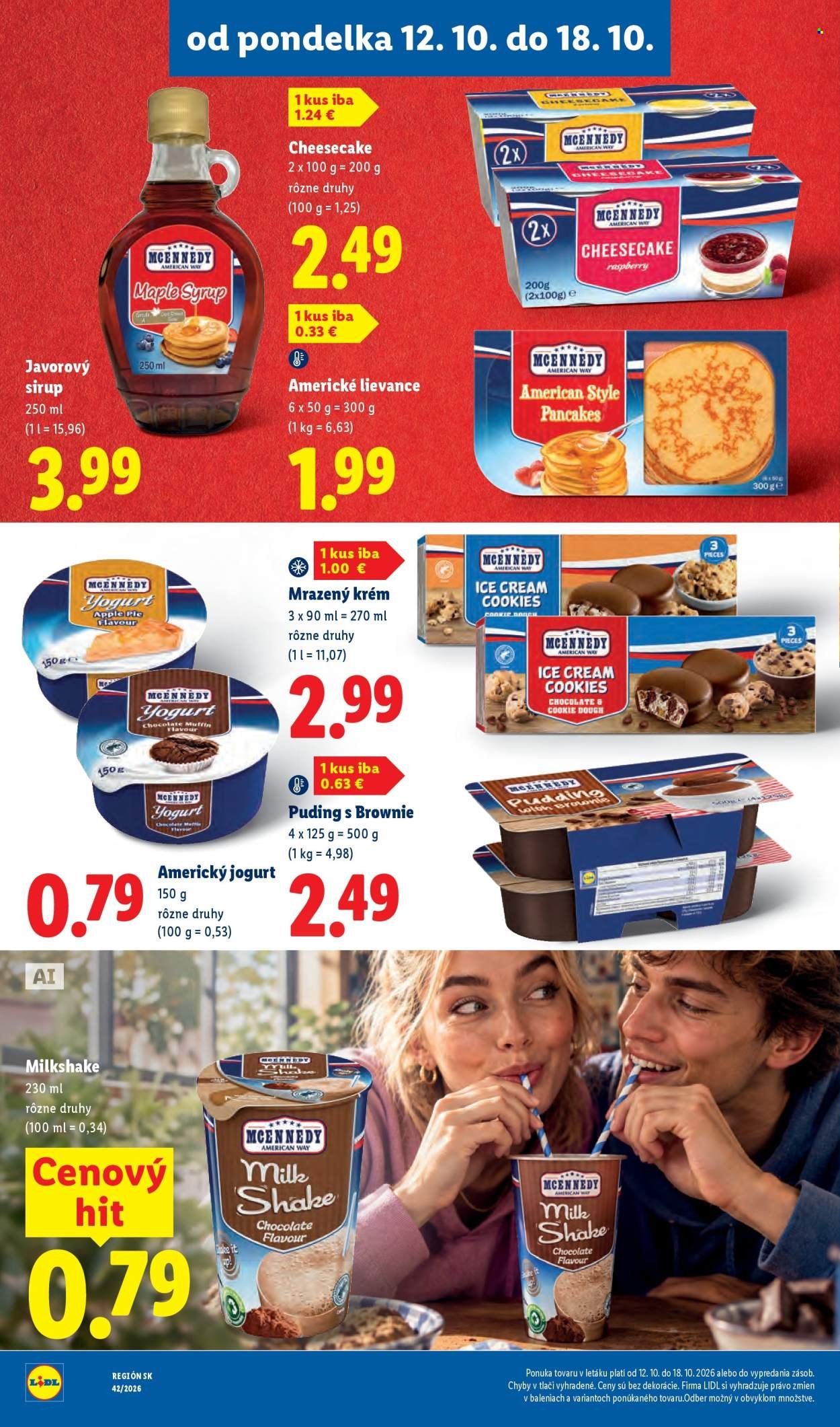 LIDL leták - Od pondelka 12.10.2026