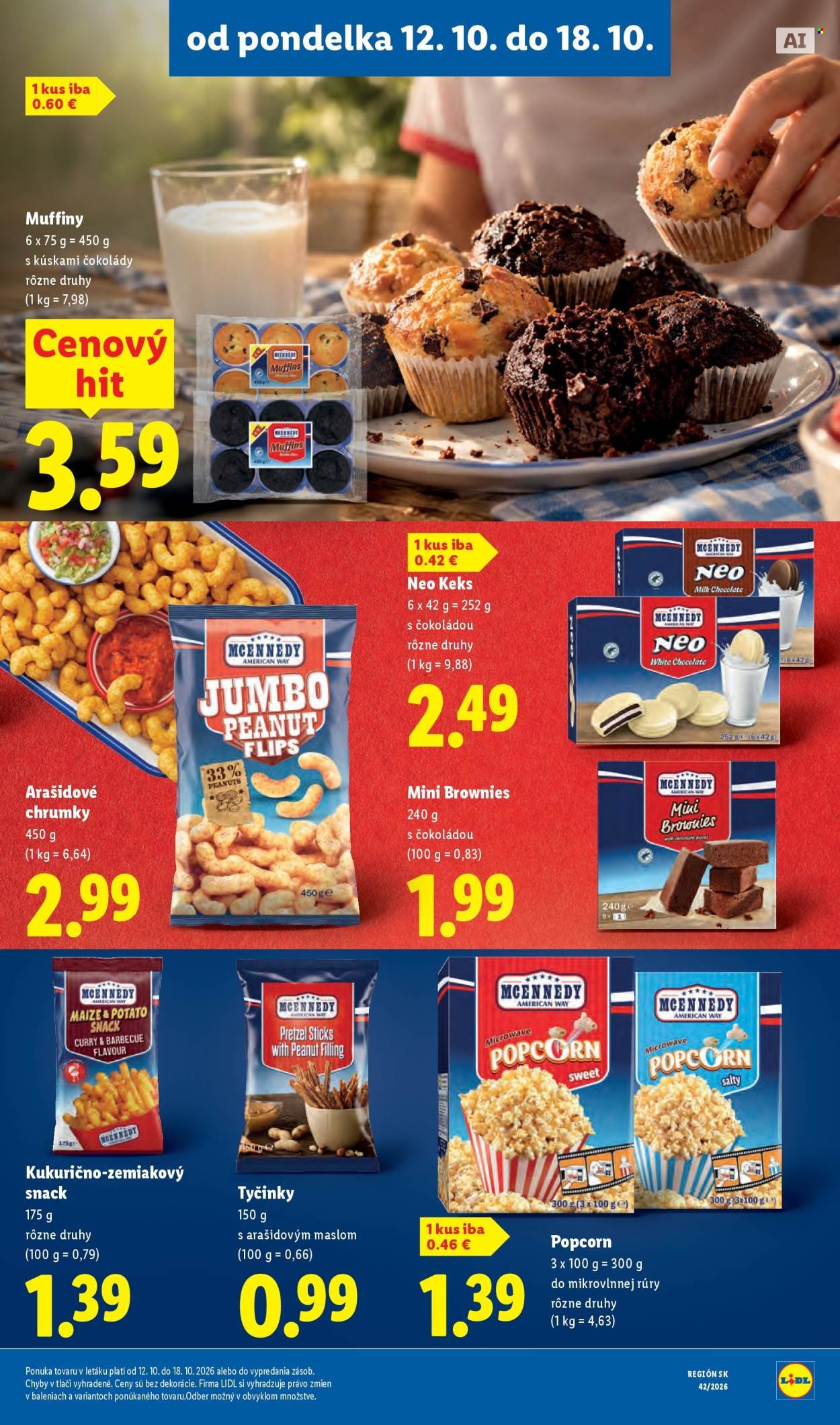 LIDL leták - Od pondelka 12.10.2026