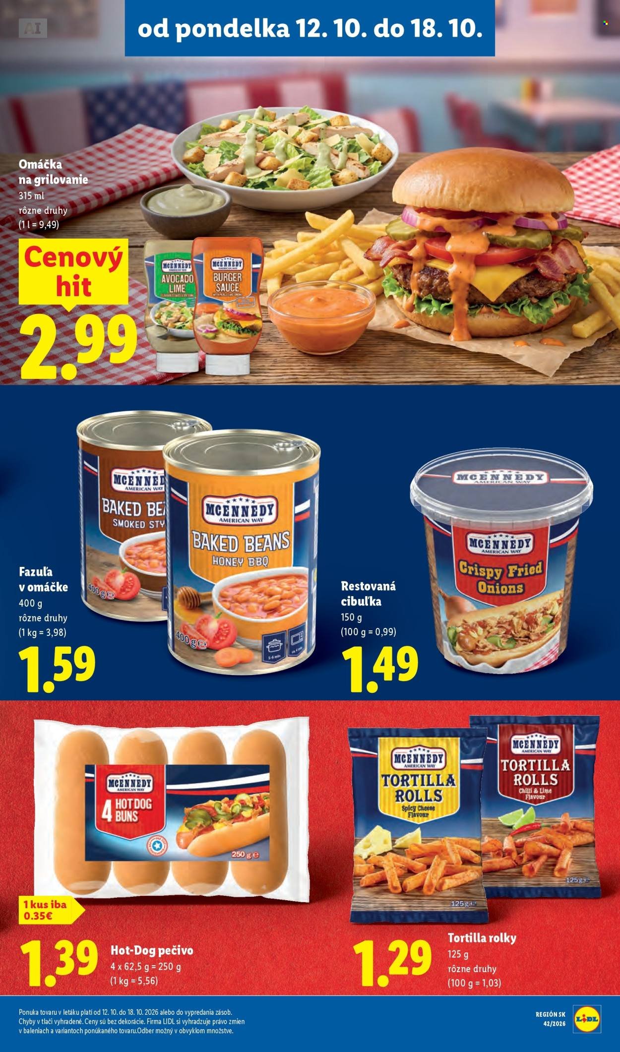 LIDL leták - Od pondelka 12.10.2026