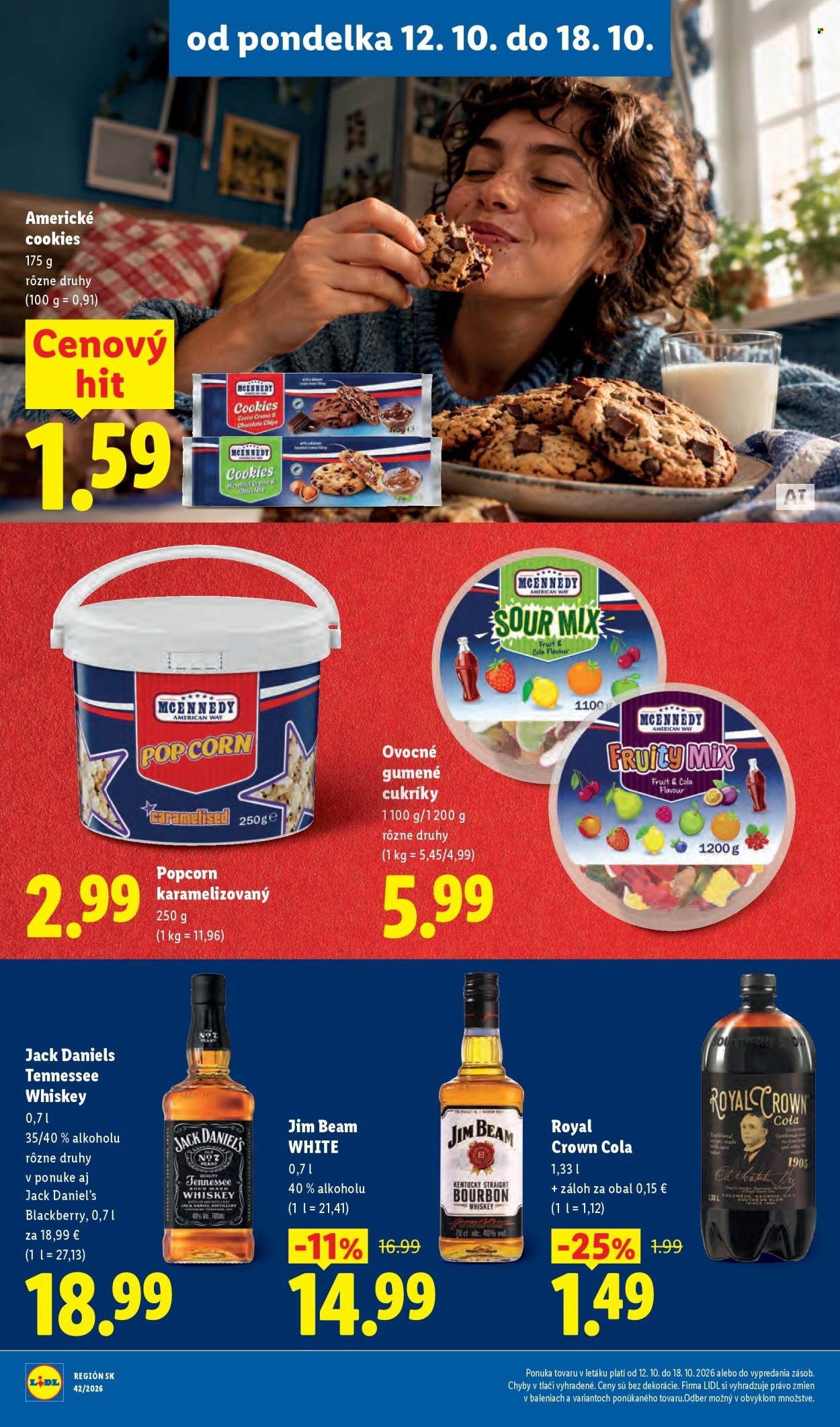 LIDL leták - Od pondelka 12.10.2026