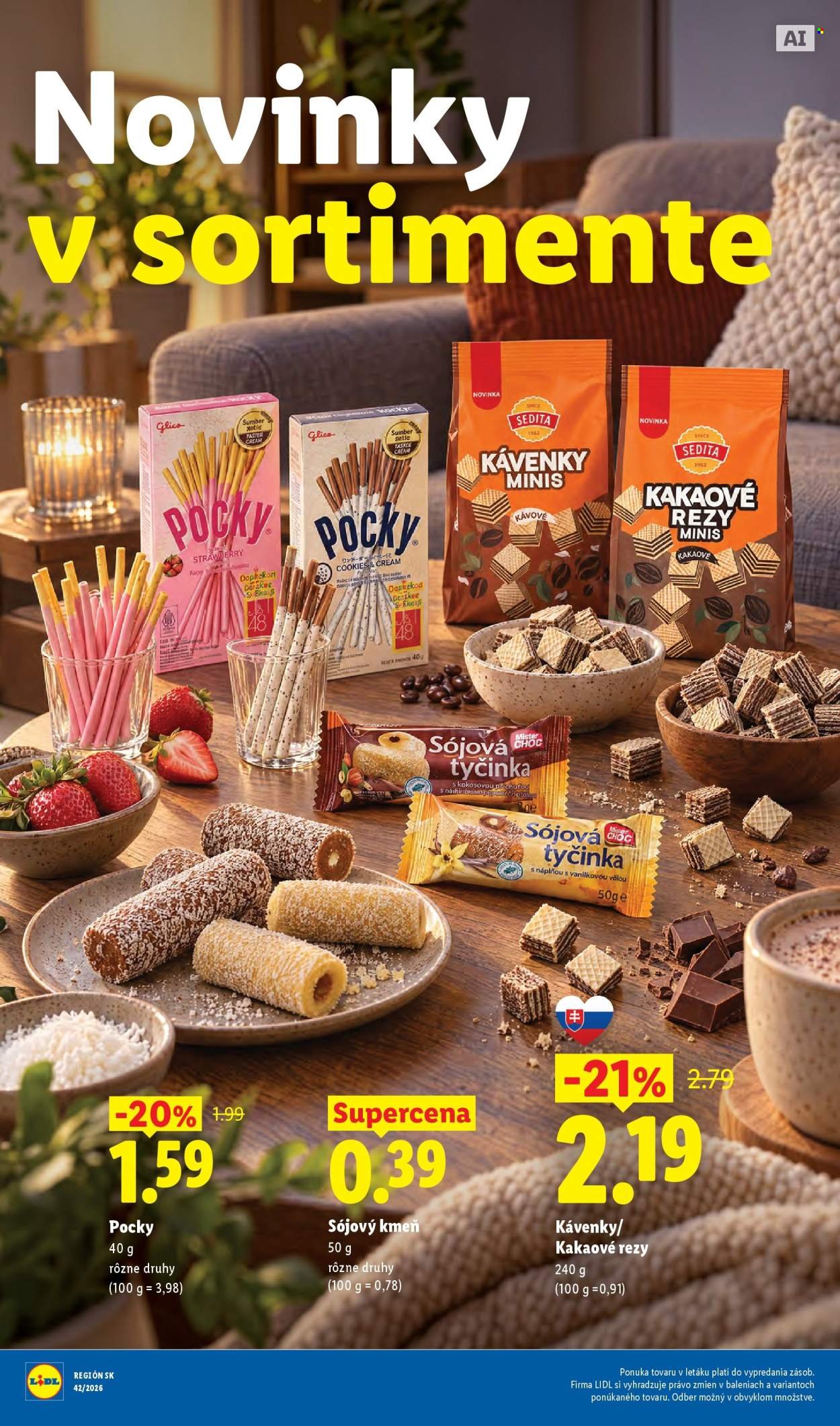 LIDL leták - Od pondelka 12.10.2026