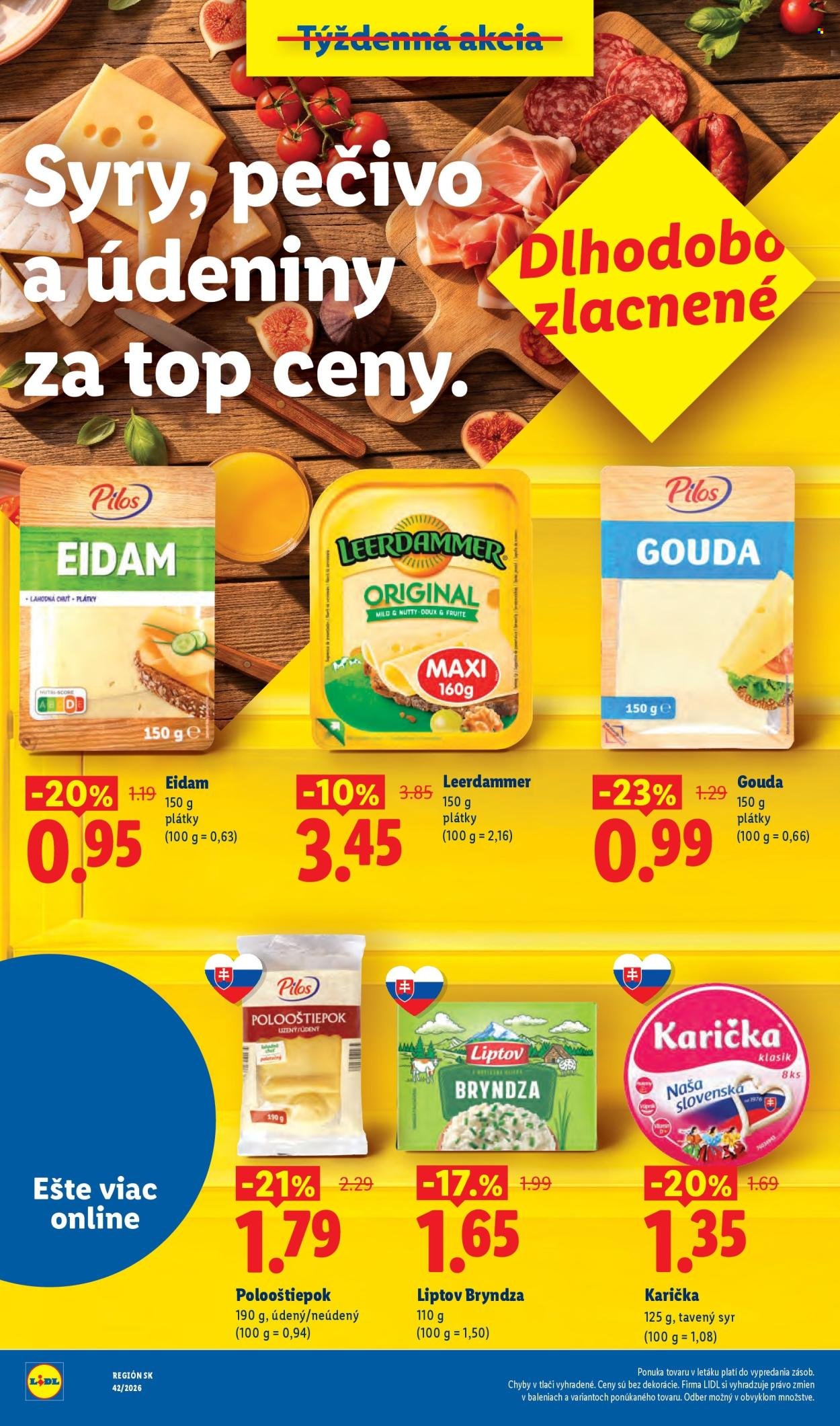 LIDL leták - Od pondelka 12.10.2026