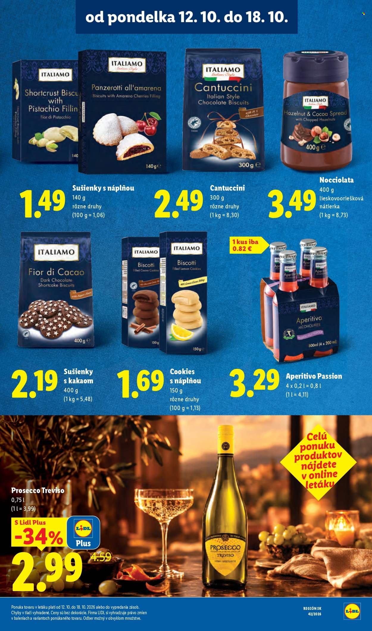 LIDL leták - Od pondelka 12.10.2026