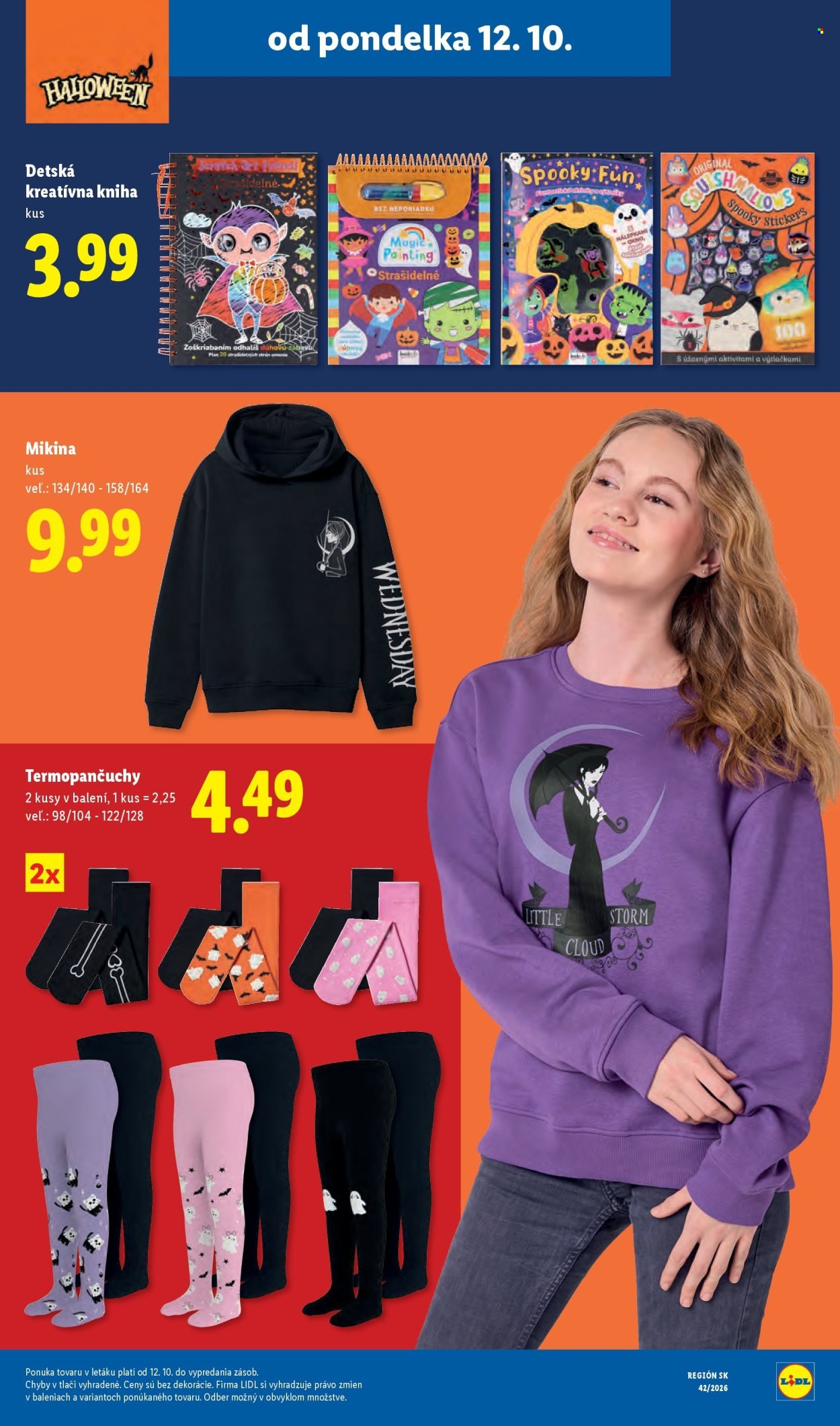 LIDL leták - Od pondelka 12.10.2026