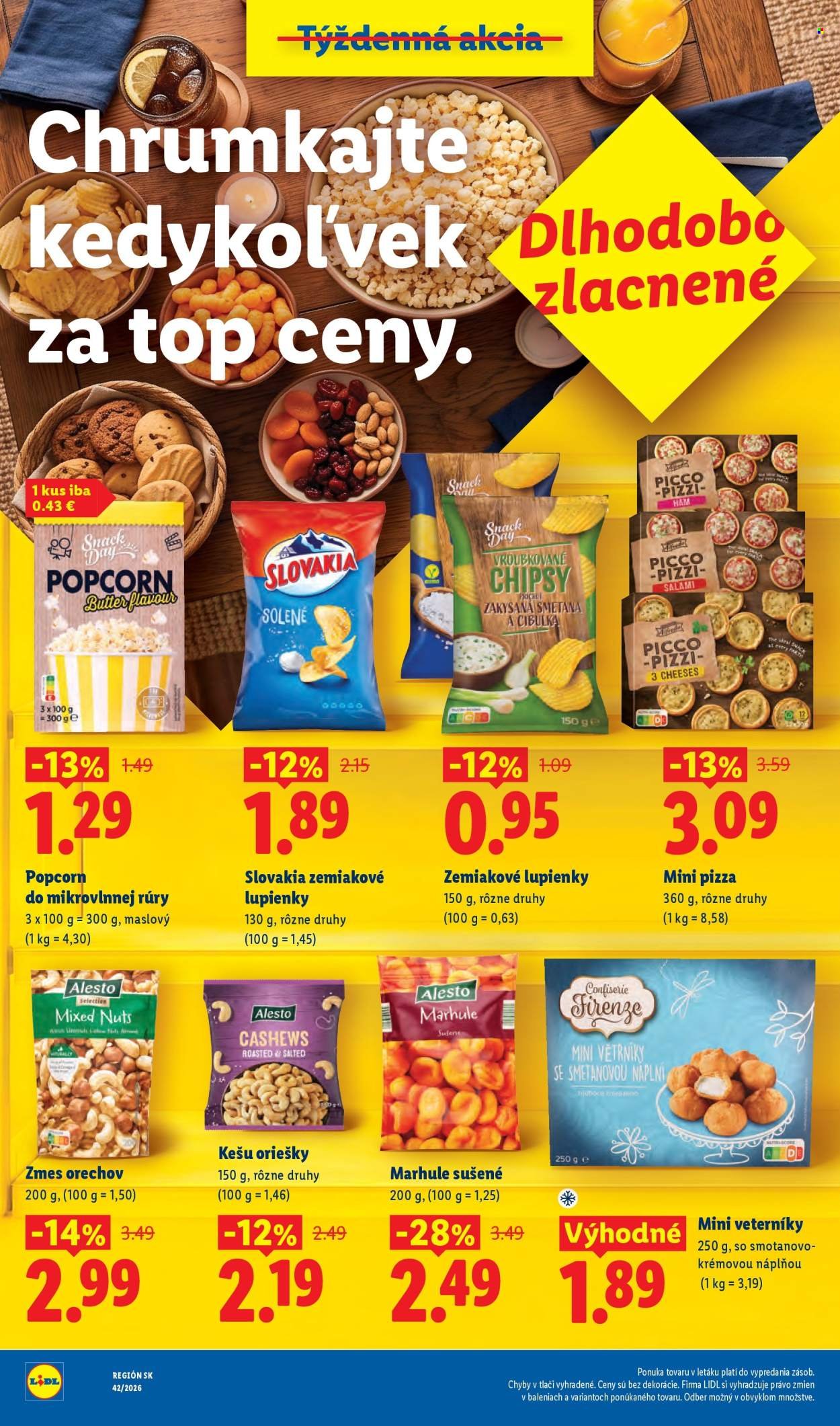 LIDL leták - Od pondelka 12.10.2026