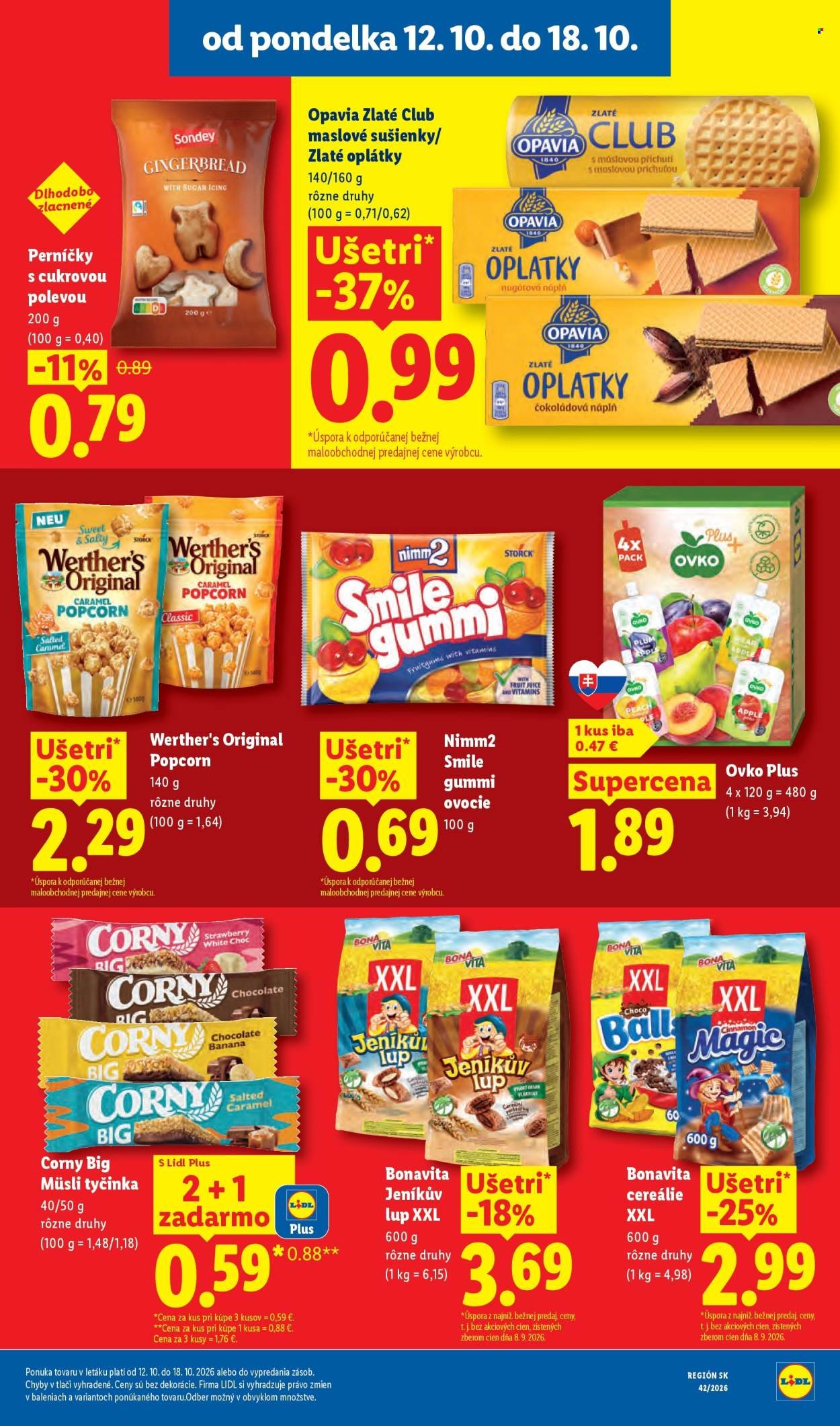 LIDL leták - Od pondelka 12.10.2026