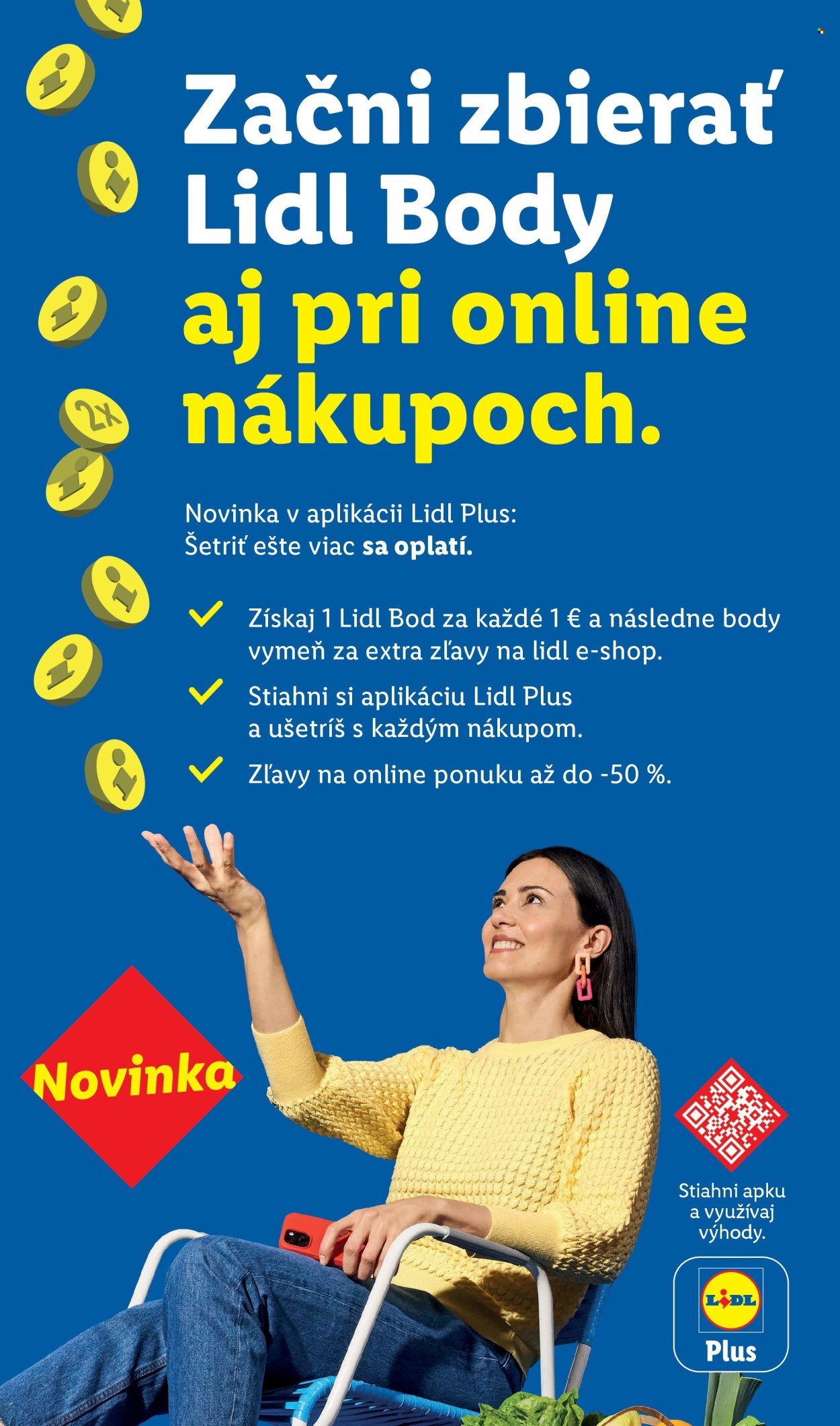 LIDL leták - Od pondelka 12.10.2026