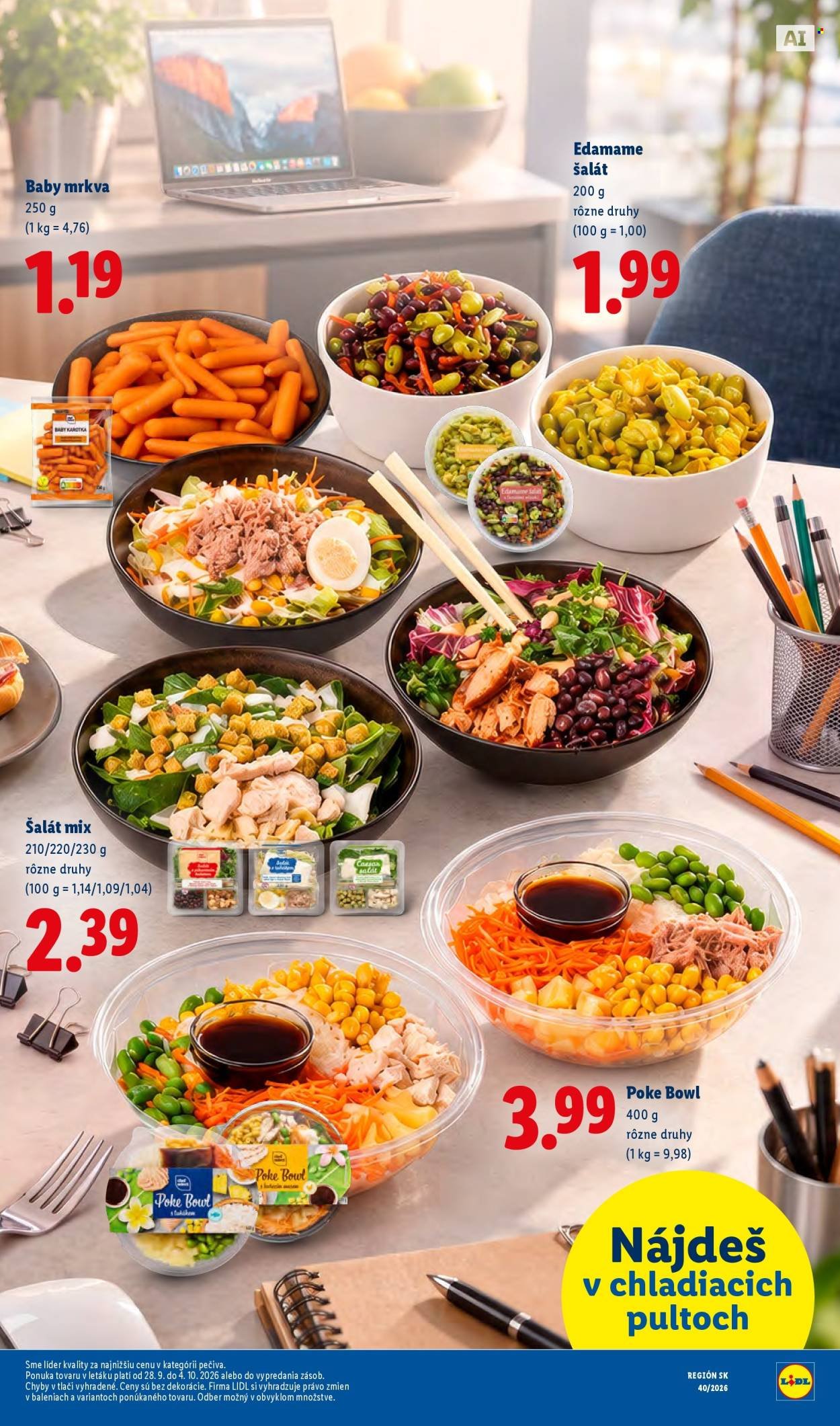 LIDL leták - Od pondelka 12.10.2026