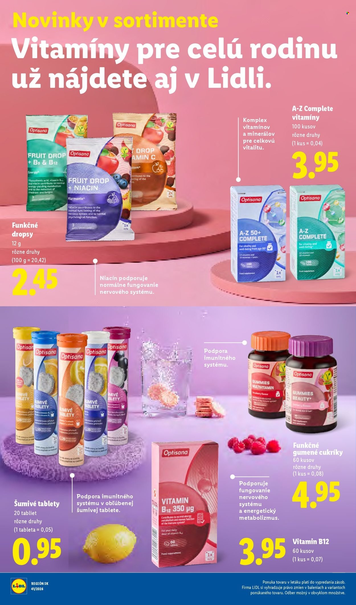 LIDL leták - Od pondelka 12.10.2026