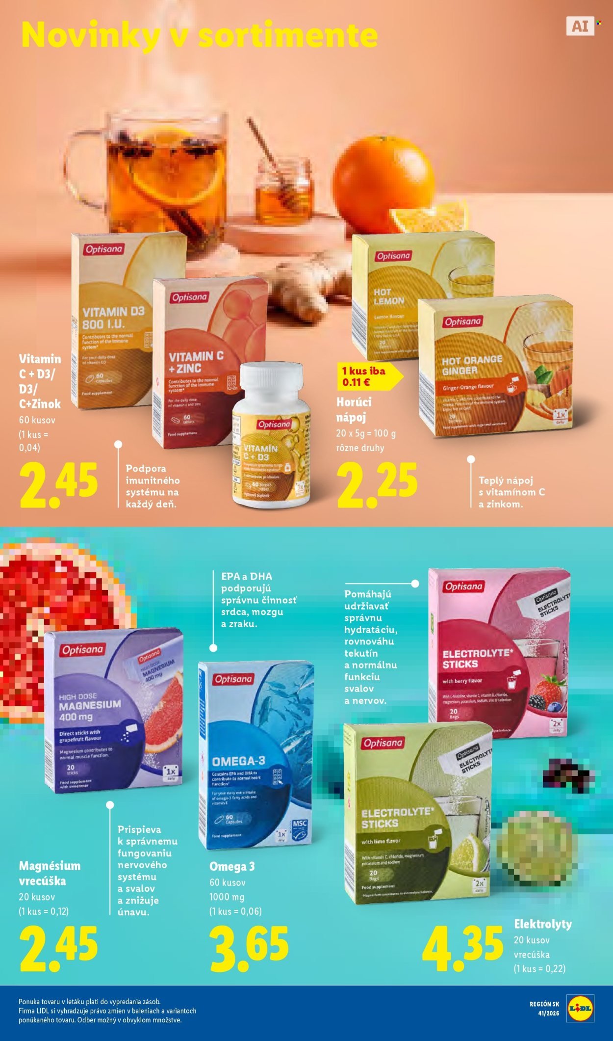 LIDL leták - Od pondelka 12.10.2026