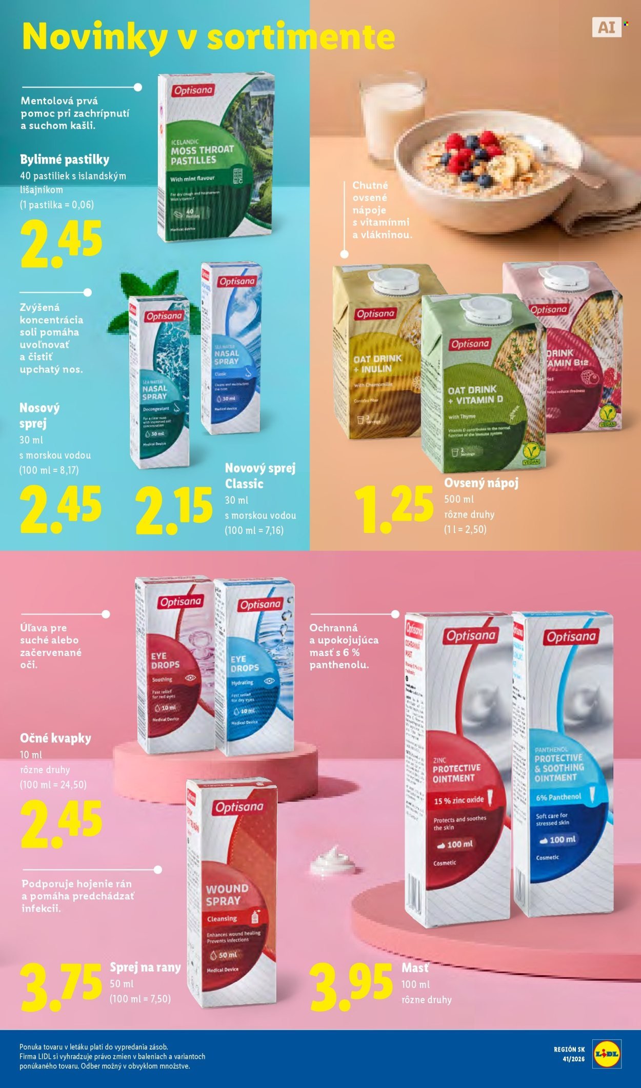 LIDL leták - Od pondelka 12.10.2026