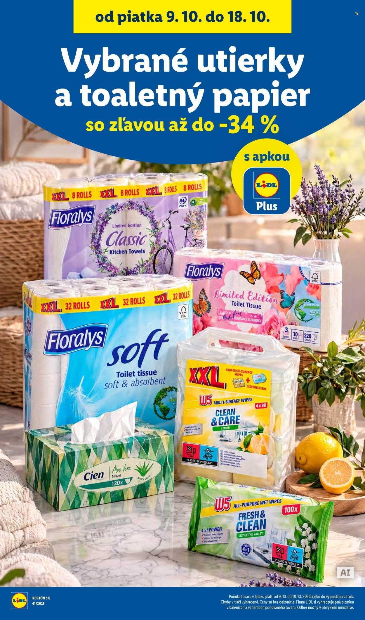 LIDL leták - Od pondelka 12.10.2026