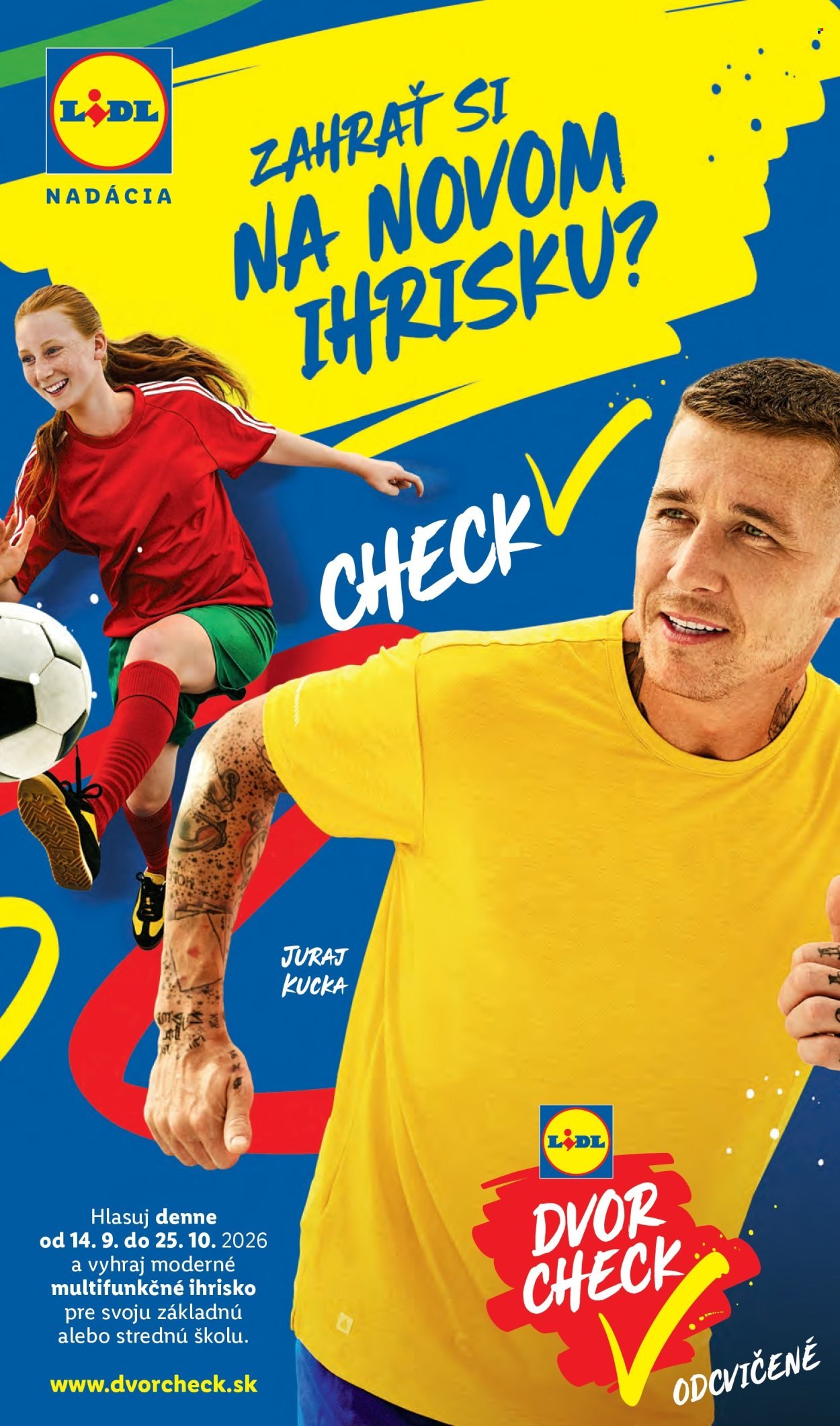 LIDL leták - Od pondelka 12.10.2026