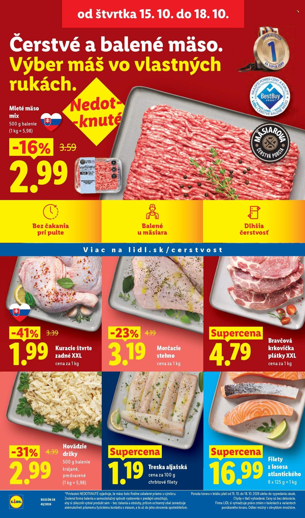LIDL leták - Od pondelka 12.10.2026