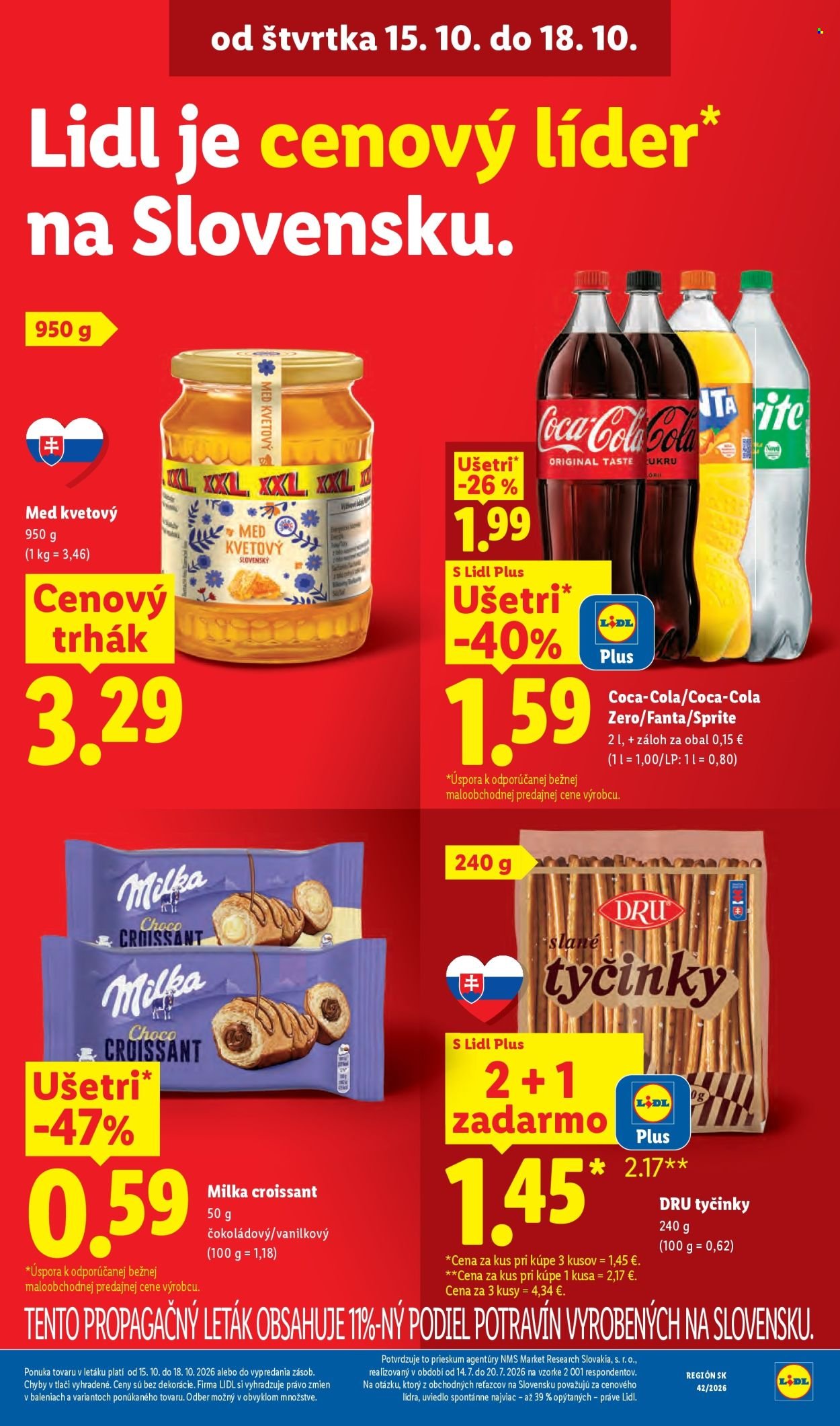 LIDL leták - Od pondelka 12.10.2026