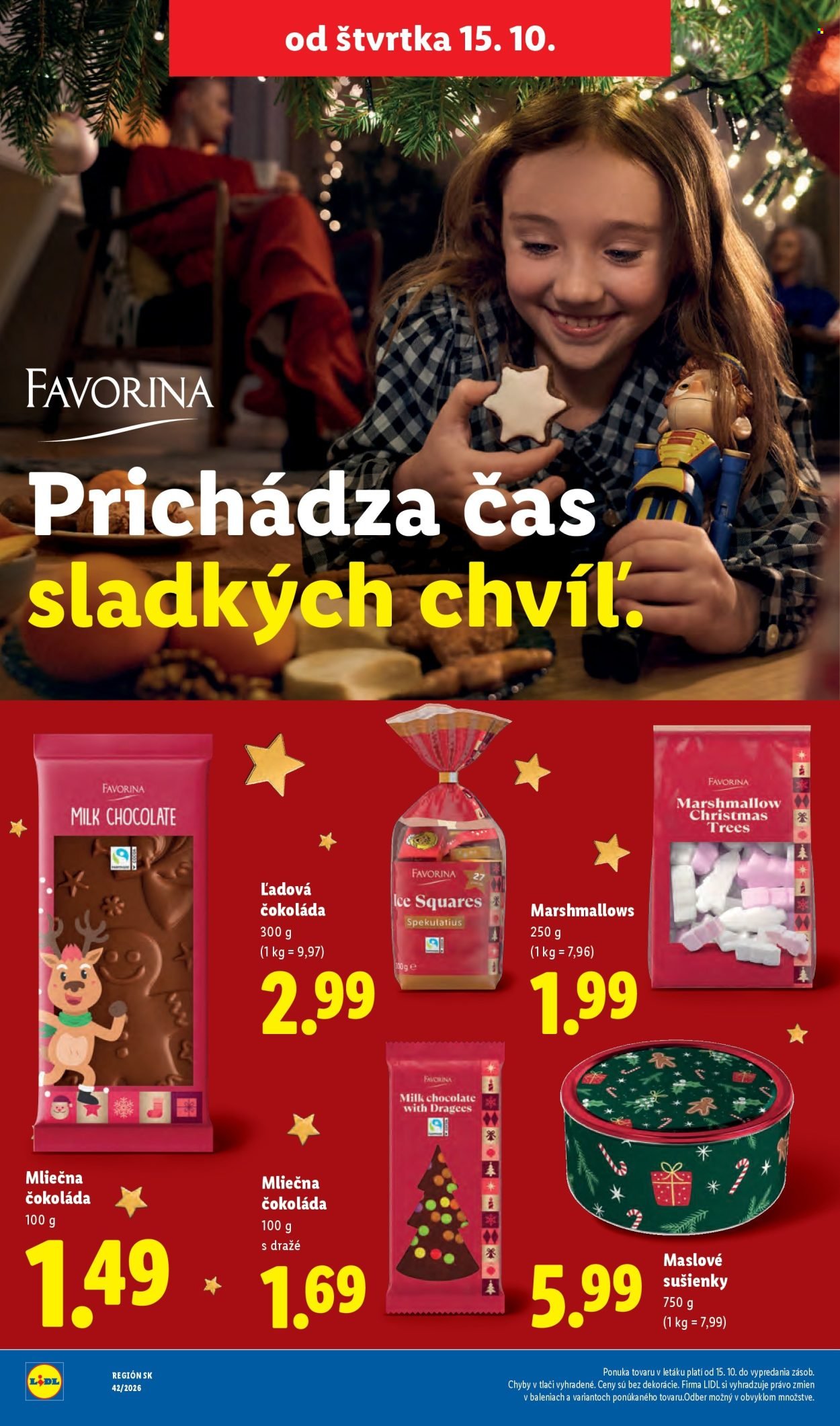 LIDL leták - Od pondelka 12.10.2026