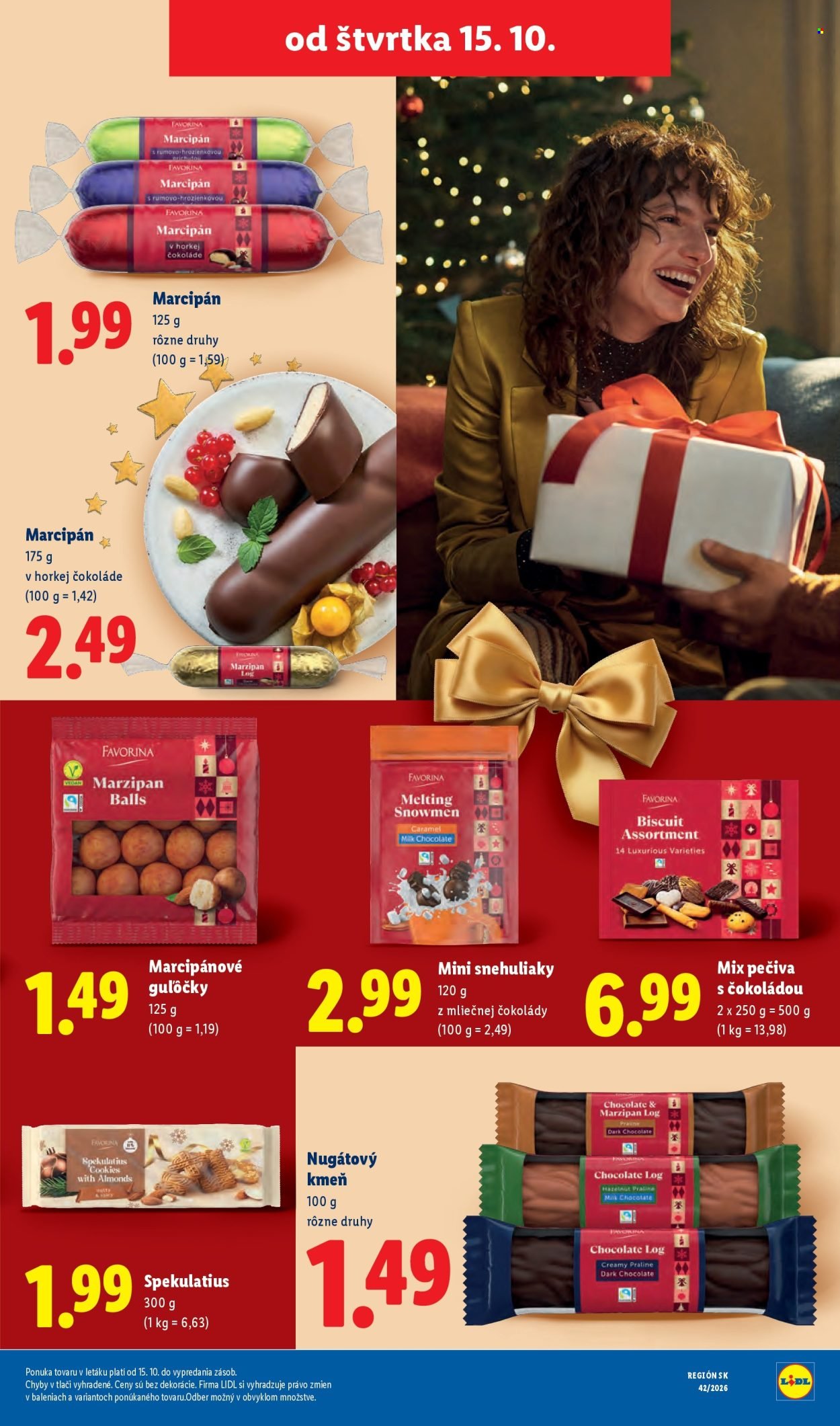LIDL leták - Od pondelka 12.10.2026