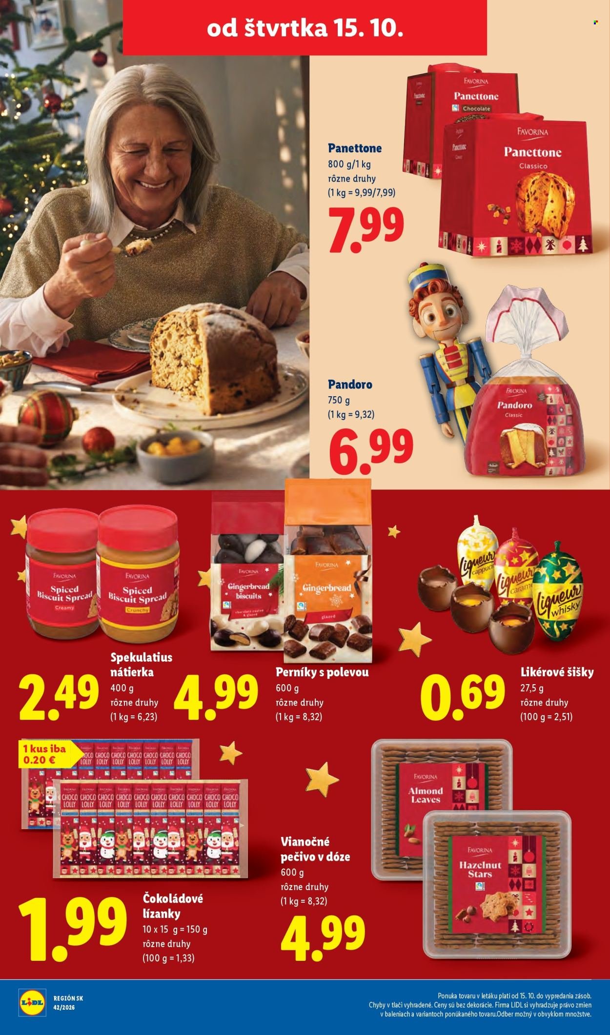 LIDL leták - Od pondelka 12.10.2026