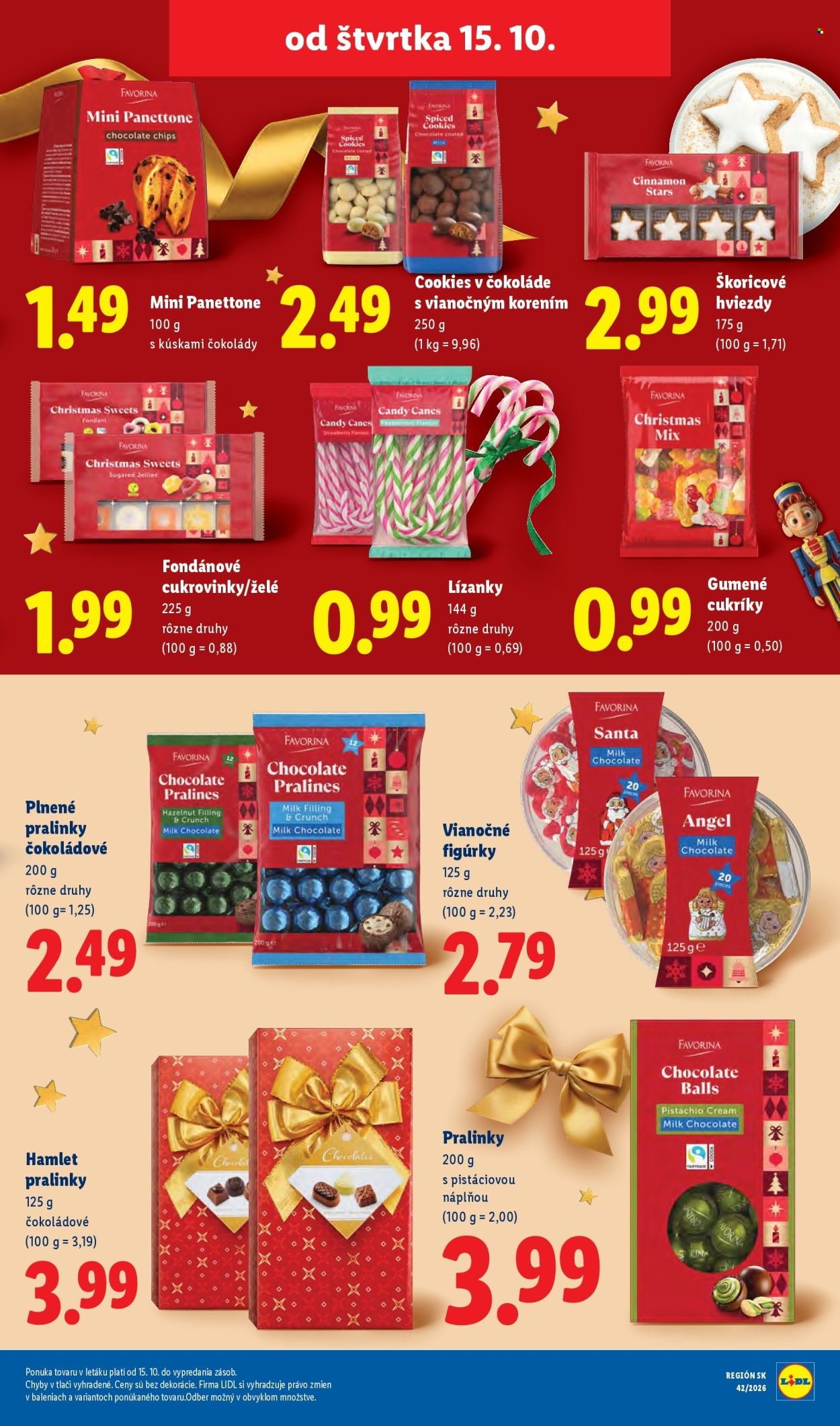 LIDL leták - Od pondelka 12.10.2026