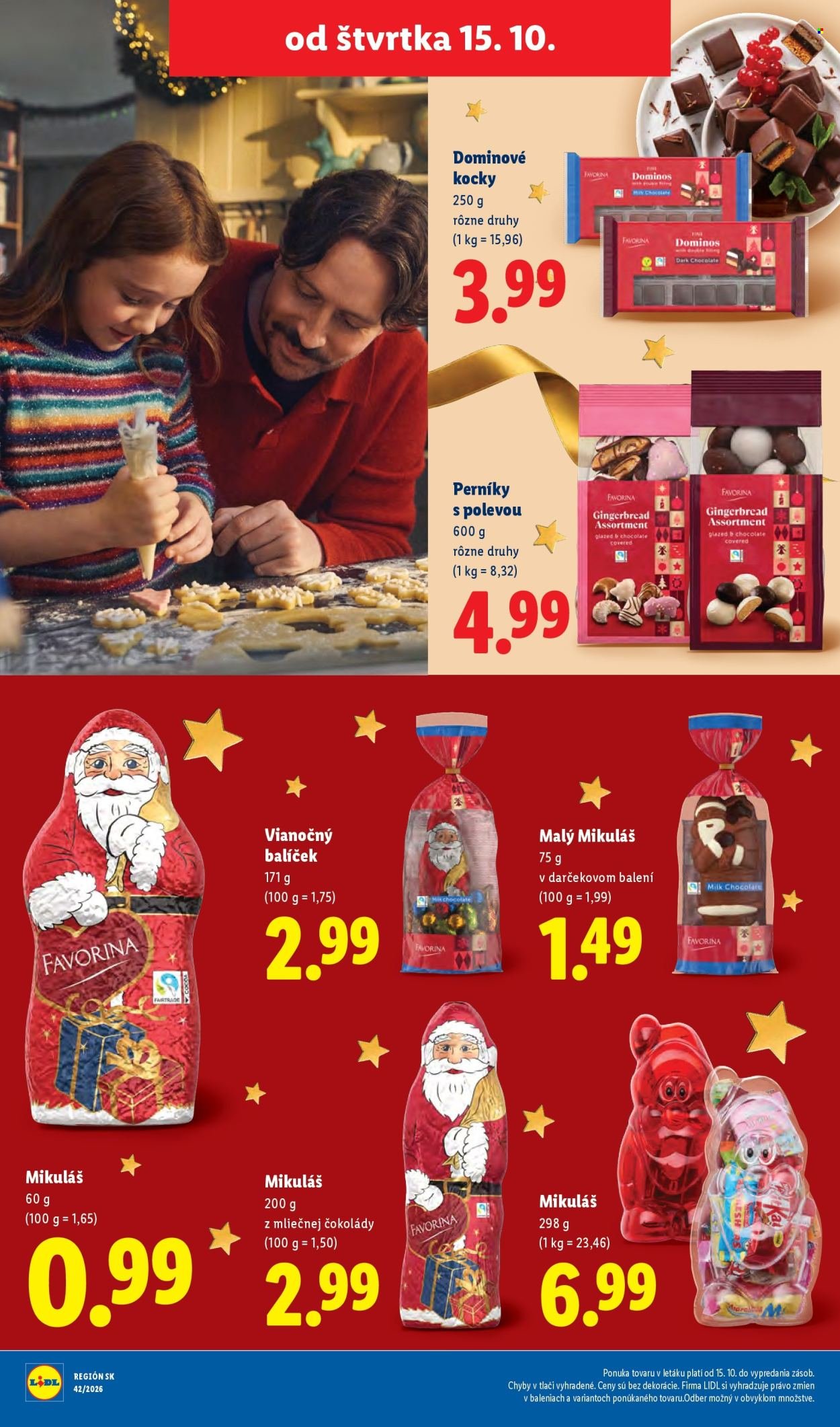 LIDL leták - Od pondelka 12.10.2026