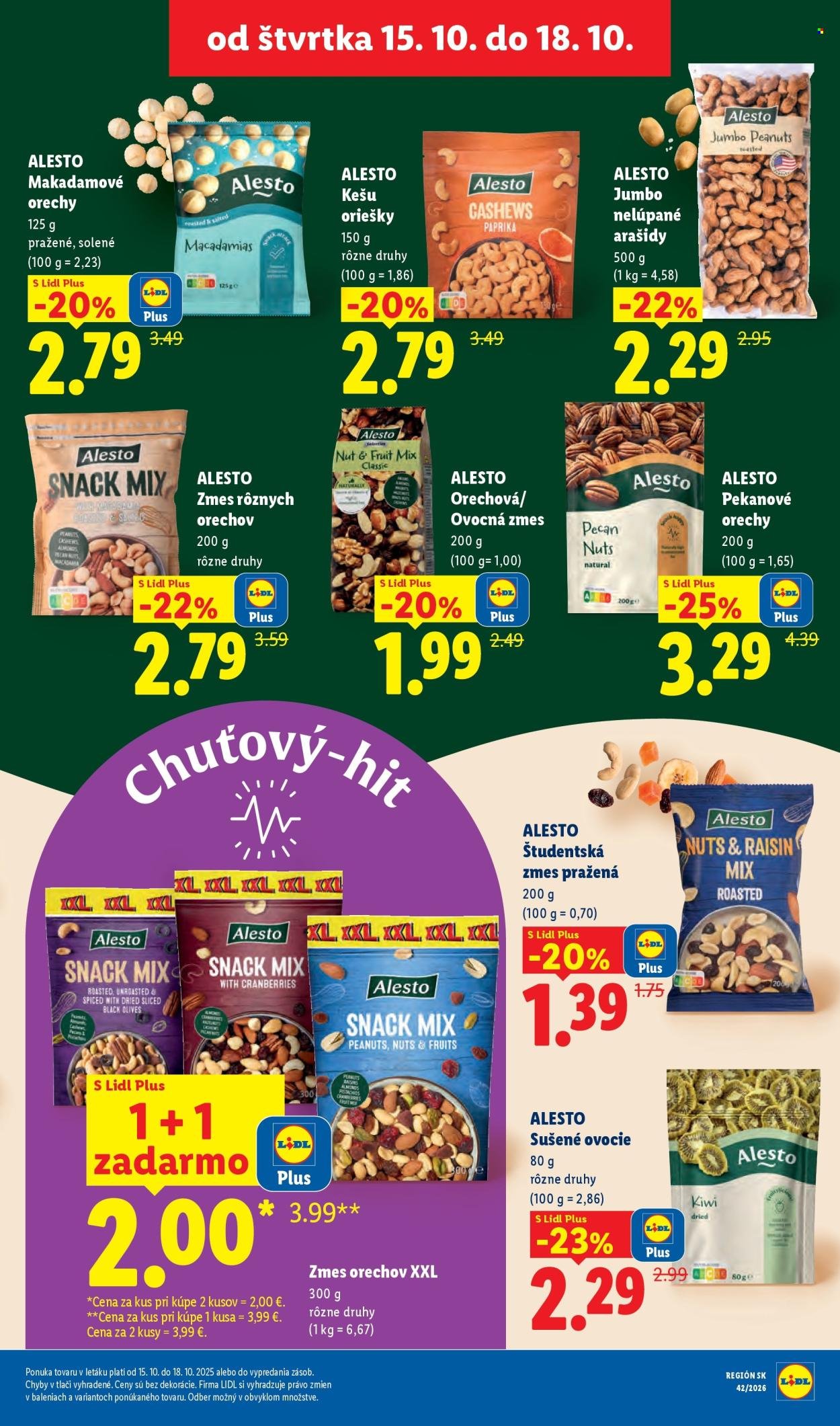 LIDL leták - Od pondelka 12.10.2026