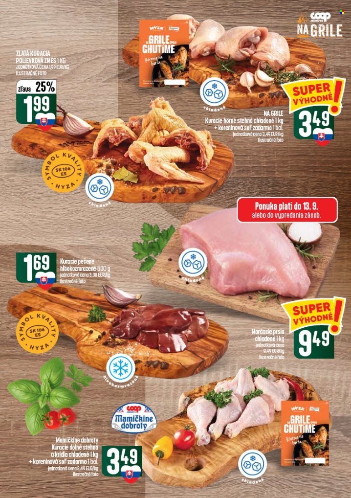 COOP JEDNOTA leták - Od štvrtka 10.9.2026