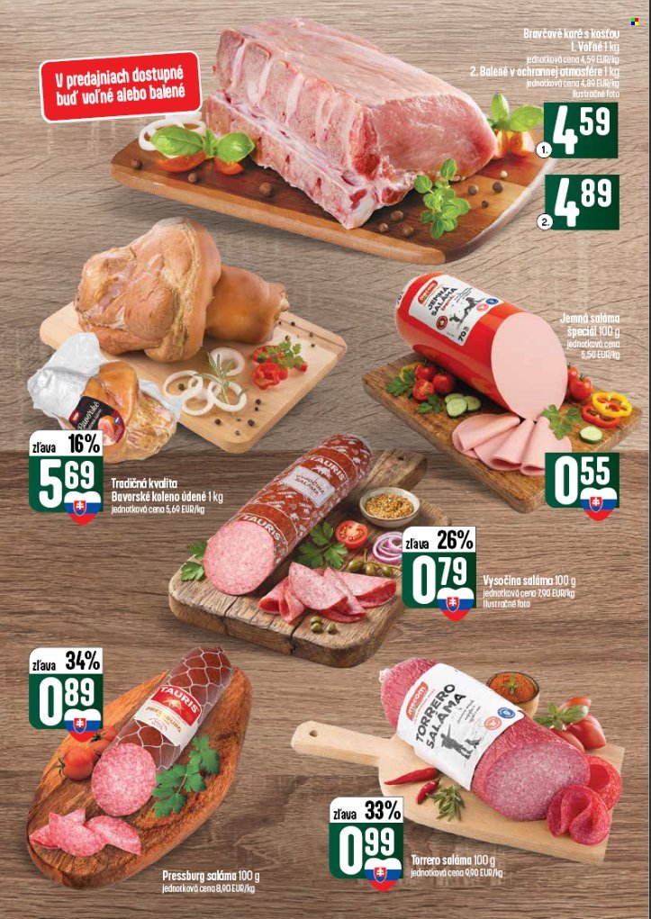 COOP JEDNOTA leták - Od štvrtka 10.9.2026
