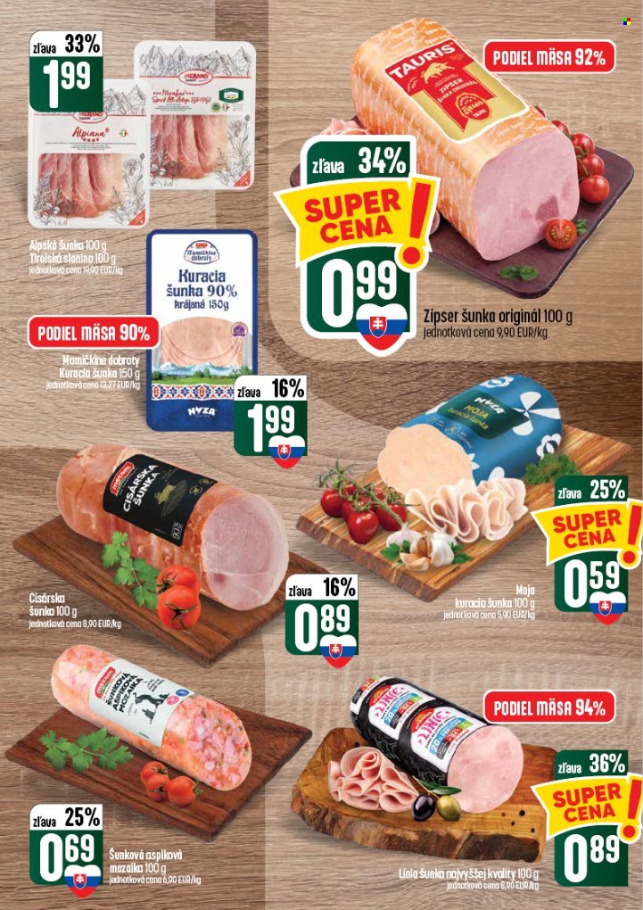 COOP JEDNOTA leták - Od štvrtka 10.9.2026
