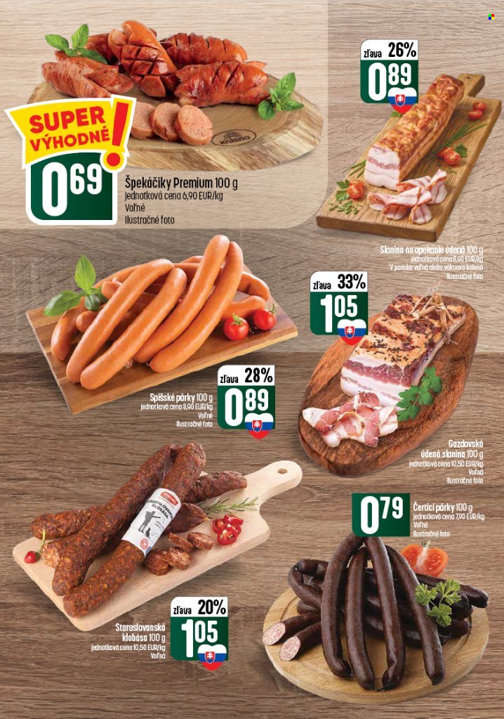 COOP JEDNOTA leták - Od štvrtka 10.9.2026