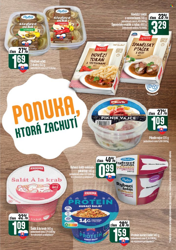 COOP JEDNOTA leták - Od štvrtka 10.9.2026