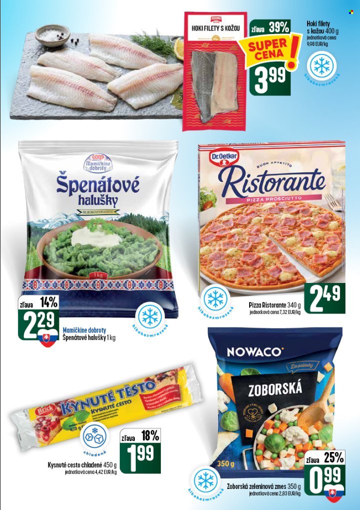 COOP JEDNOTA leták - Od štvrtka 10.9.2026