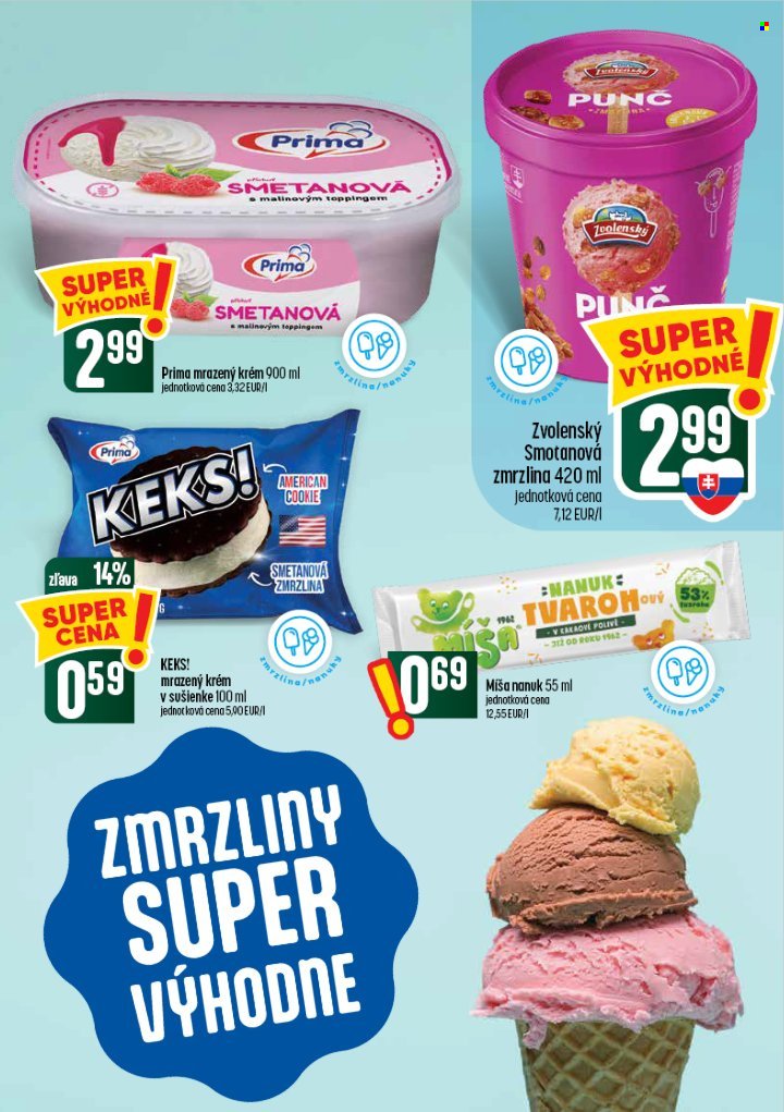 COOP JEDNOTA leták - Od štvrtka 10.9.2026