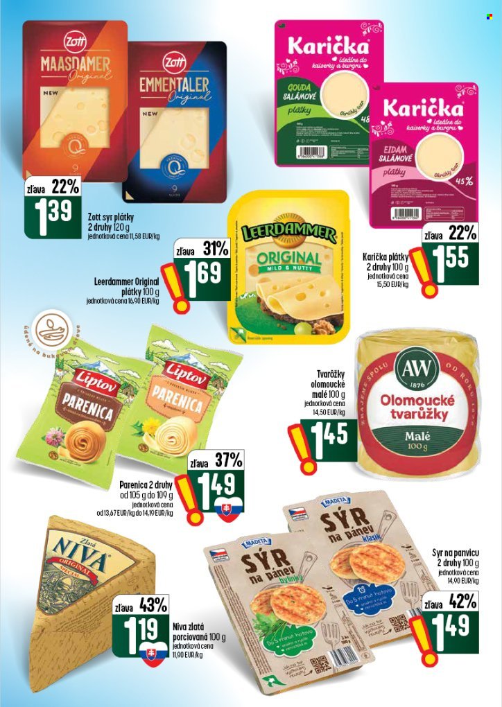 COOP JEDNOTA leták - Od štvrtka 10.9.2026