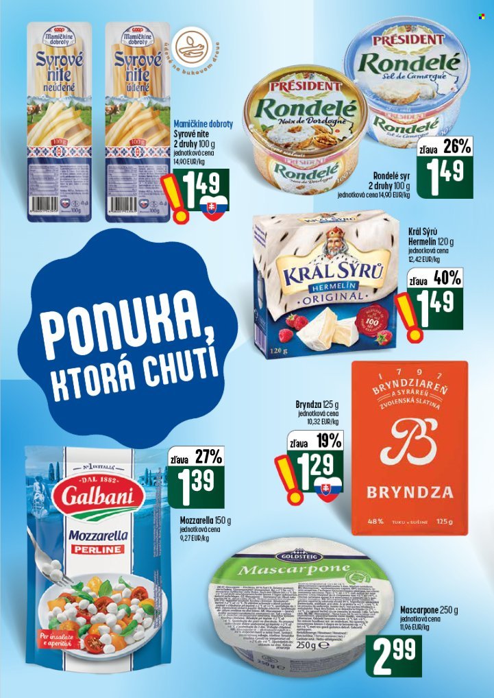 COOP JEDNOTA leták - Od štvrtka 10.9.2026