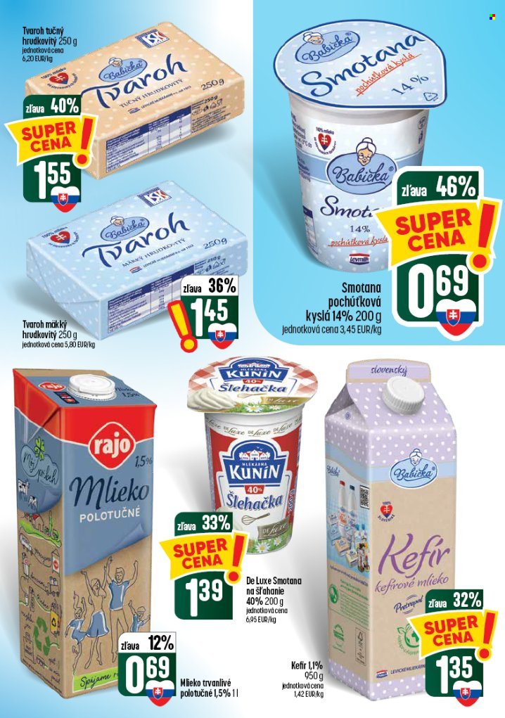 COOP JEDNOTA leták - Od štvrtka 10.9.2026