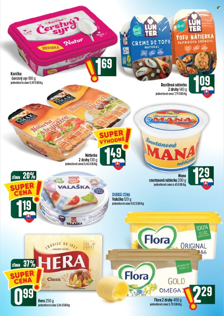 COOP JEDNOTA leták - Od štvrtka 10.9.2026