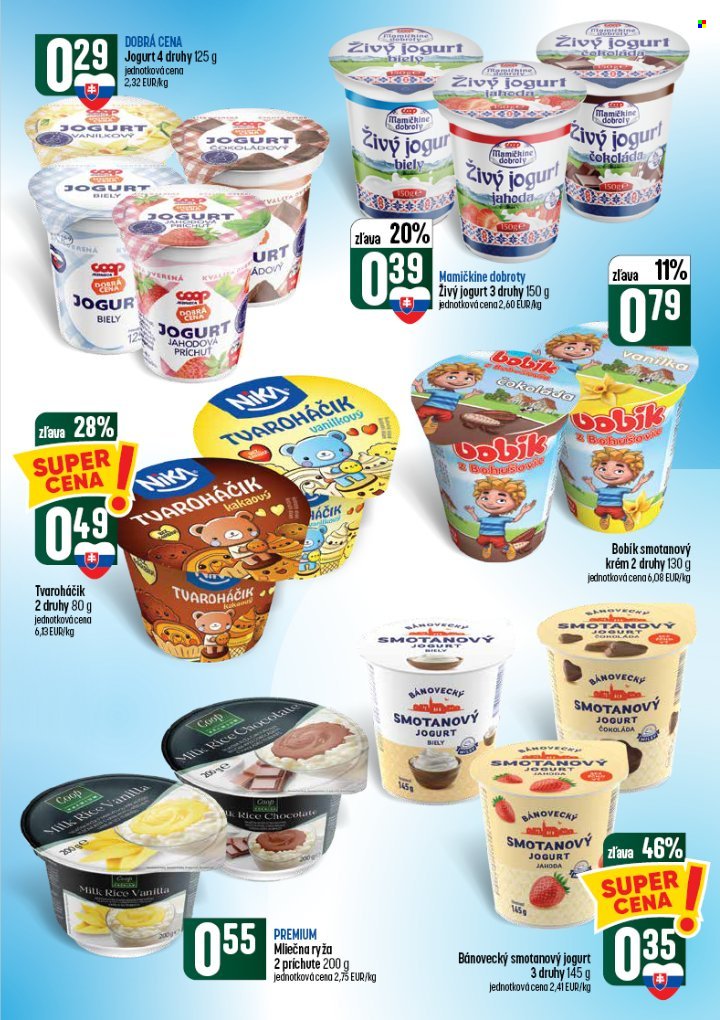 COOP JEDNOTA leták - Od štvrtka 10.9.2026