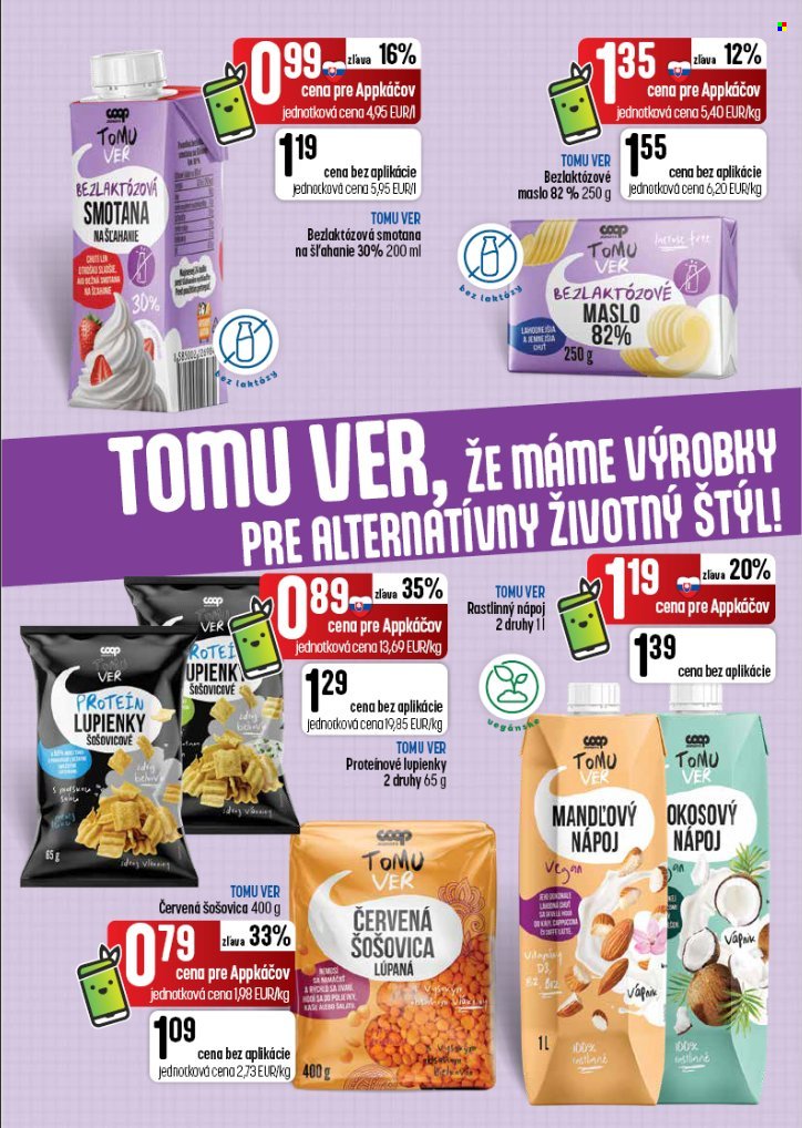 COOP JEDNOTA leták - Od štvrtka 10.9.2026
